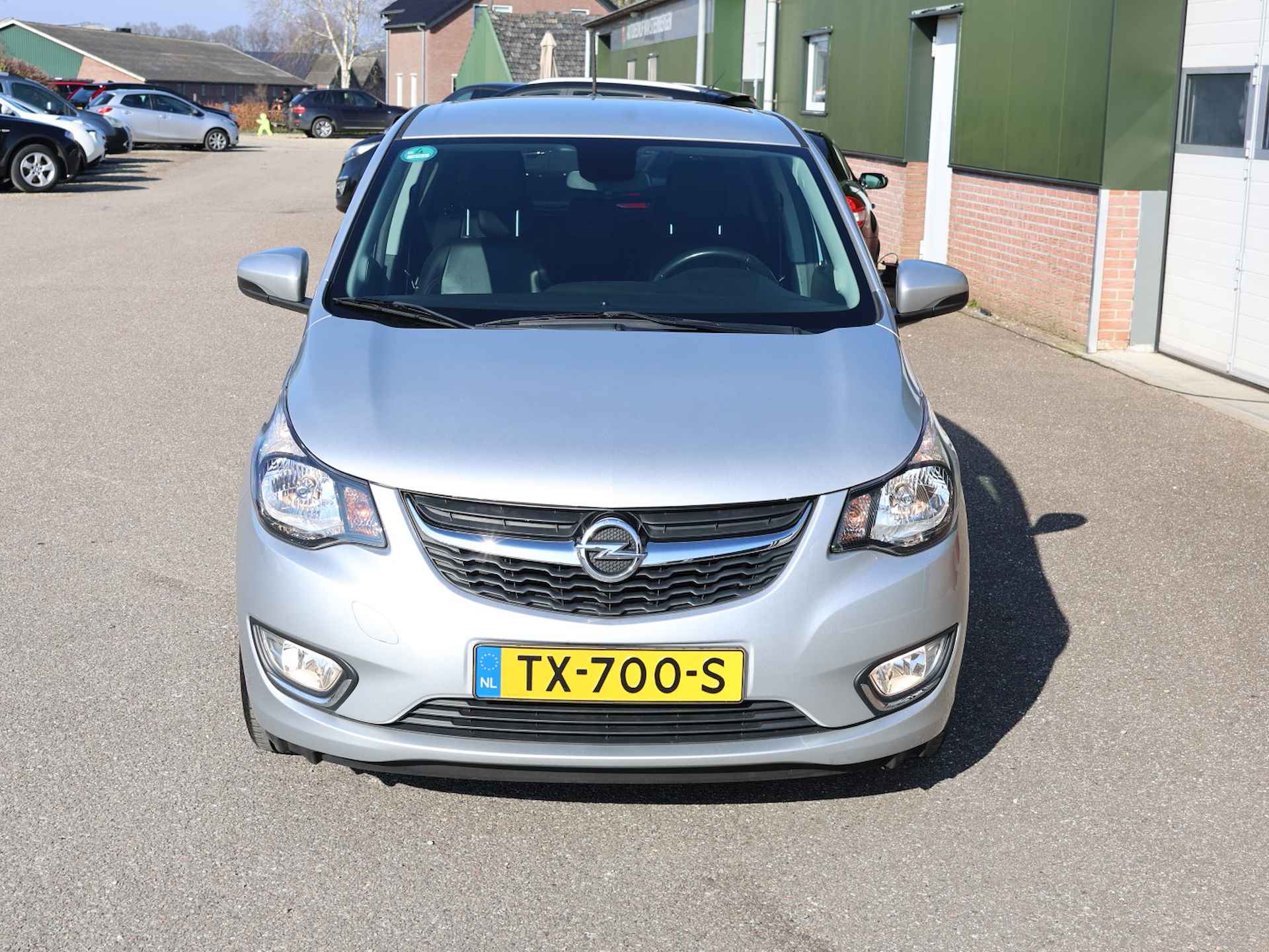 Opel KARL 1.0 ecoFLEX Innovation Automaat, Parkeersensoren achter, Clima, Blue tooth, Cruise control, Volledig dealer onderhouden, Isofix, Half lederen bekleding - 3/43