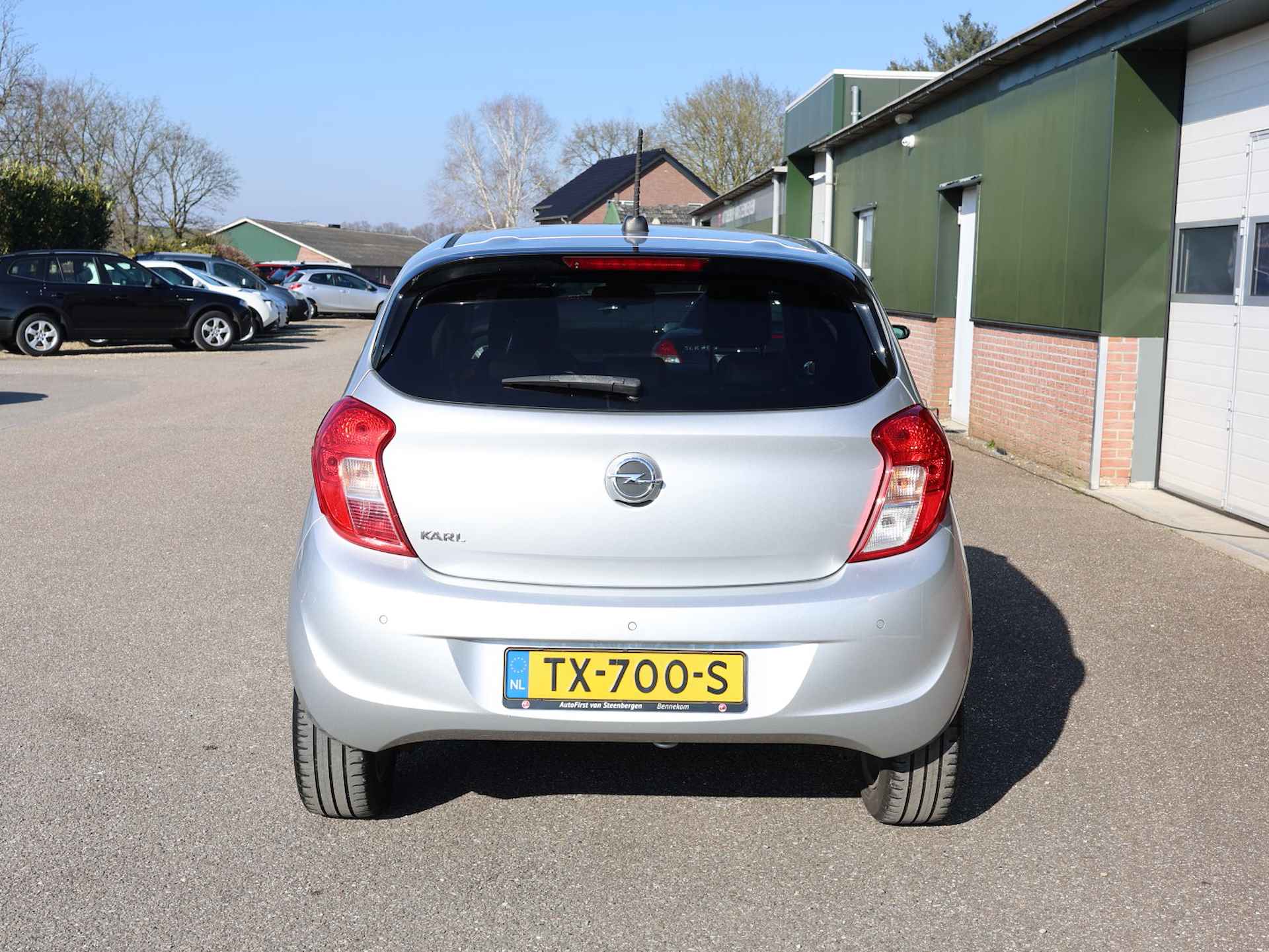 Opel KARL 1.0 ecoFLEX Innovation Automaat, Parkeersensoren achter, Clima, Blue tooth, Cruise control, Volledig dealer onderhouden, Isofix, Half lederen bekleding - 8/43