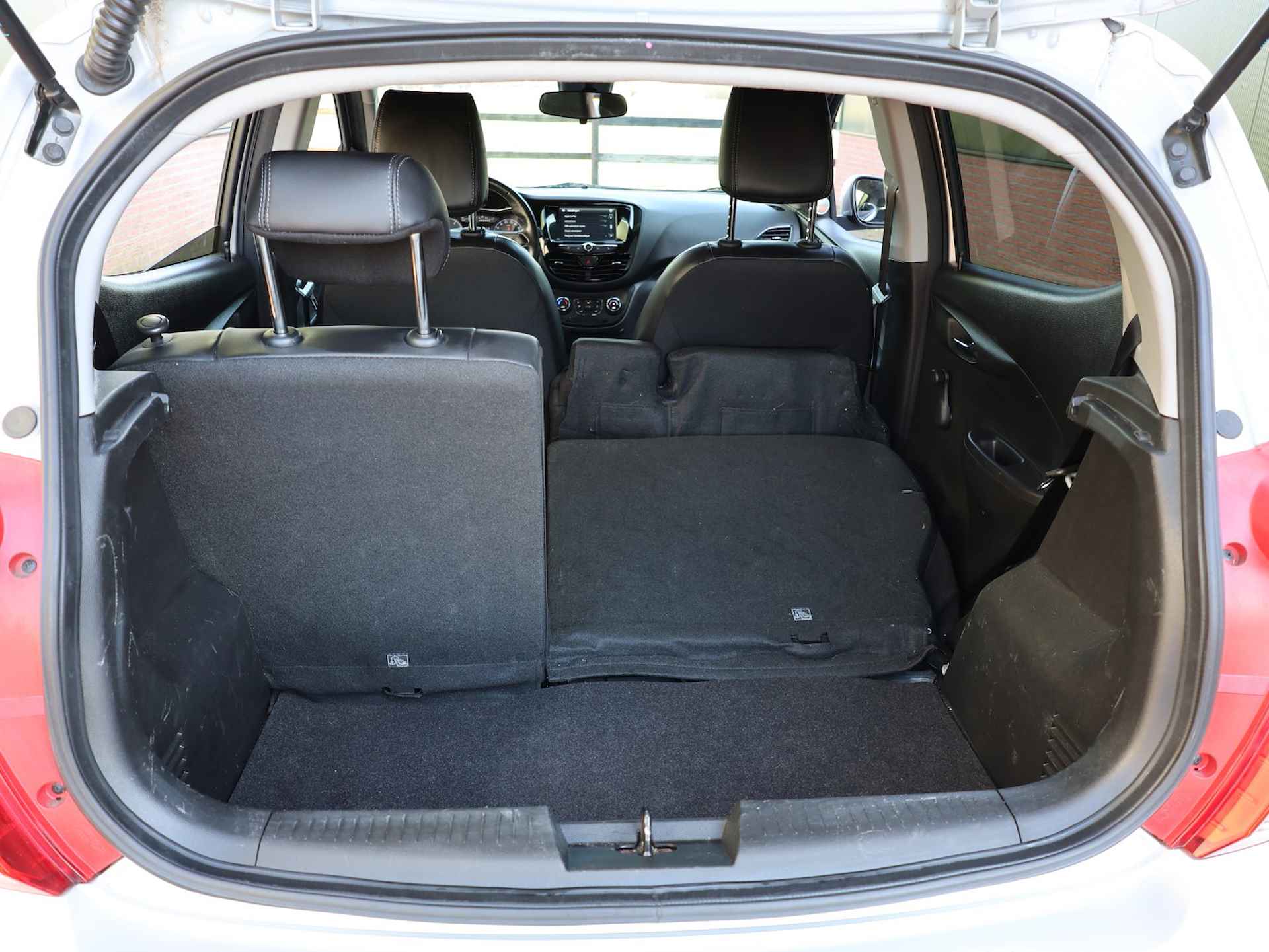 Opel KARL 1.0 ecoFLEX Innovation Automaat, Parkeersensoren achter, Clima, Blue tooth, Cruise control, Volledig dealer onderhouden, Isofix, Half lederen bekleding - 10/43