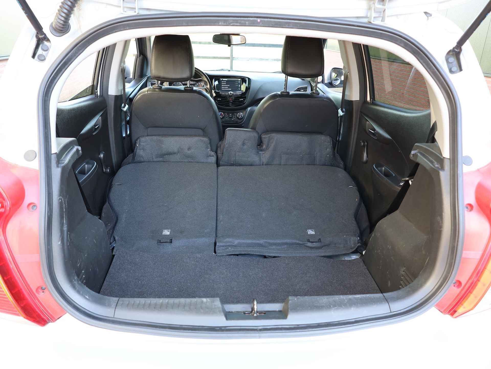 Opel KARL 1.0 ecoFLEX Innovation Automaat, Parkeersensoren achter, Clima, Blue tooth, Cruise control, Volledig dealer onderhouden, Isofix, Half lederen bekleding - 11/43