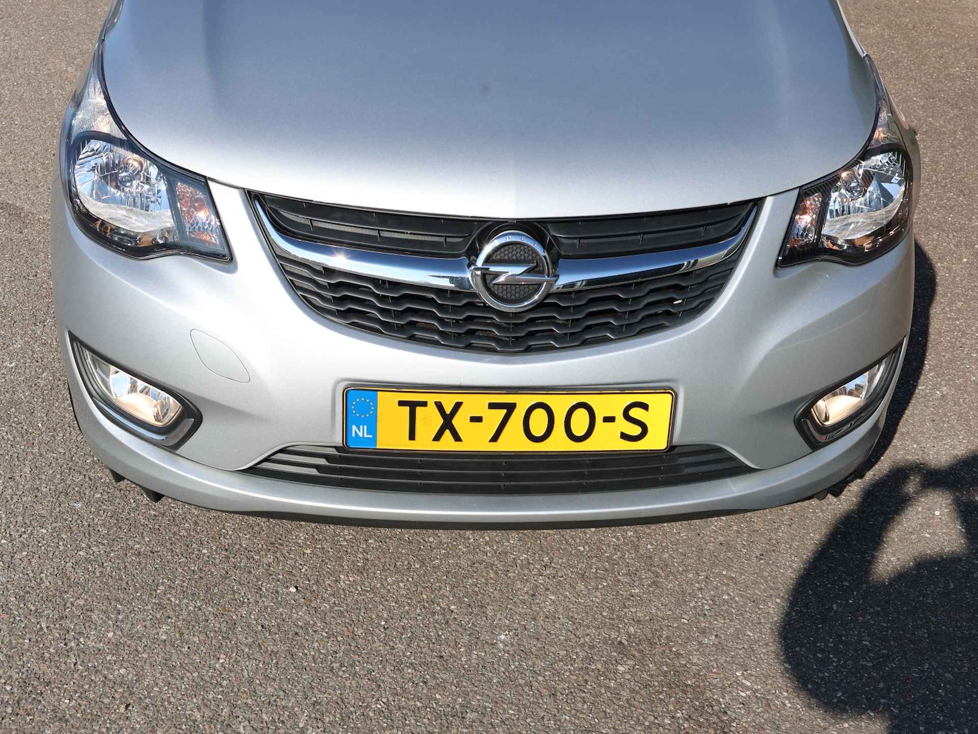 Opel KARL 1.0 ecoFLEX Innovation Automaat, Parkeersensoren achter, Clima, Blue tooth, Cruise control, Volledig dealer onderhouden, Isofix, Half lederen bekleding - 37/43