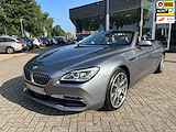 BMW 6-serie Cabrio 640xi, Automaat, Leer, Navigatie, lane assist, bots assist, etc etc.