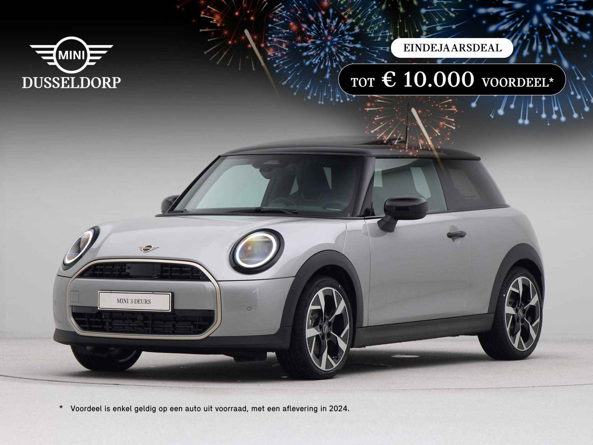 MINI Cooper C Favoured Pakket M PRIVATE LEASE EUR 530,- (48 mnd/10.000 km) - 1/23