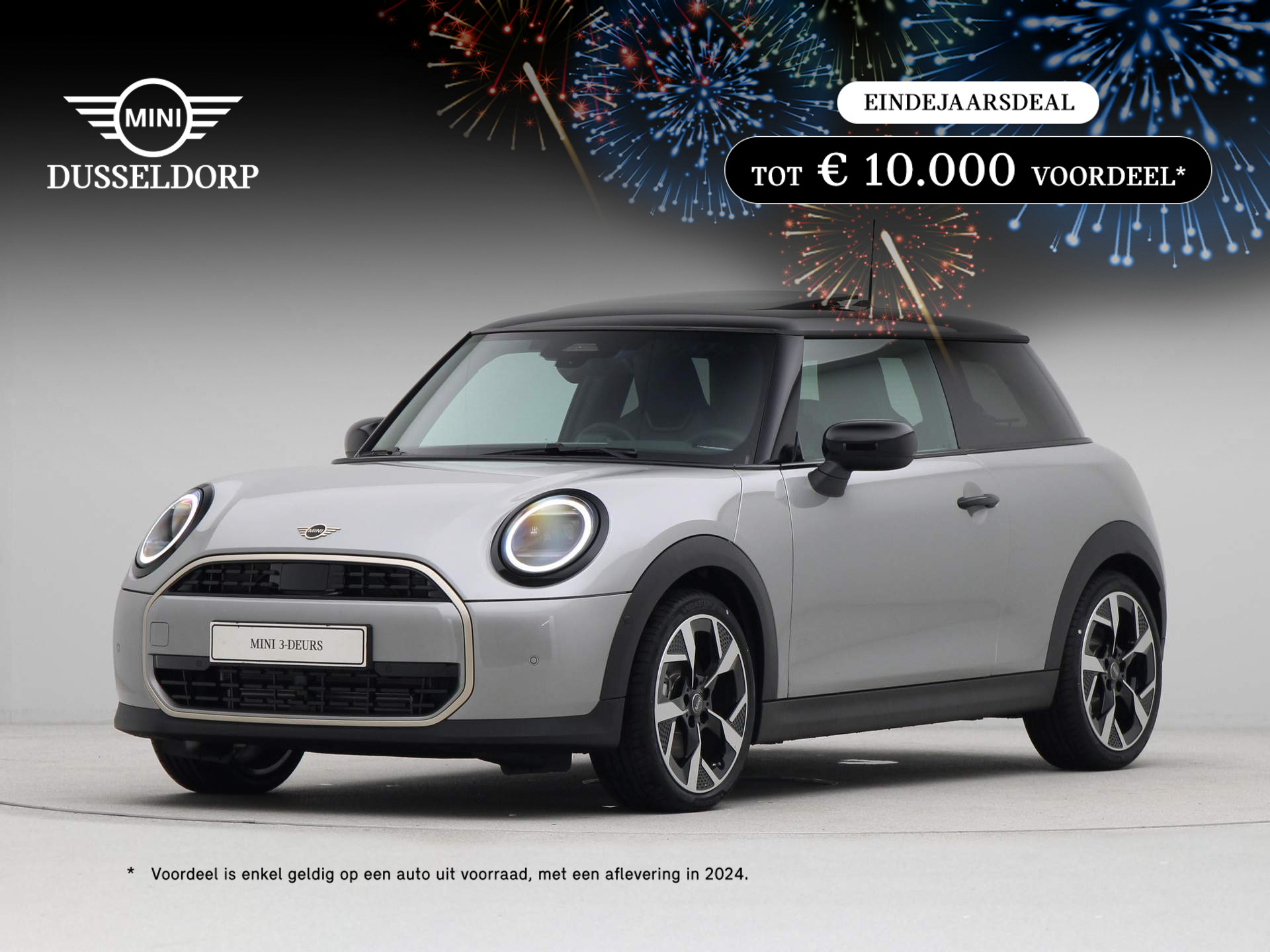 MINI Cooper C Favoured Pakket M PRIVATE LEASE EUR 530,- (48 mnd/10.000 km)