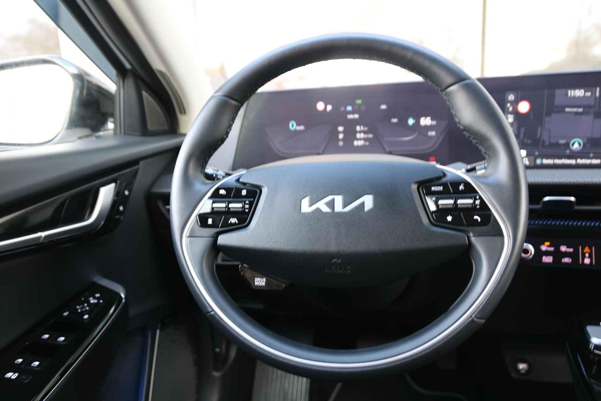 Kia EV6 Plus 77.4 kWh | Airco | Navi | Camera | Trekhaak | Stoelverwarming | Stuurverwarming | Stoelverkoeling | Leder | - 20/28