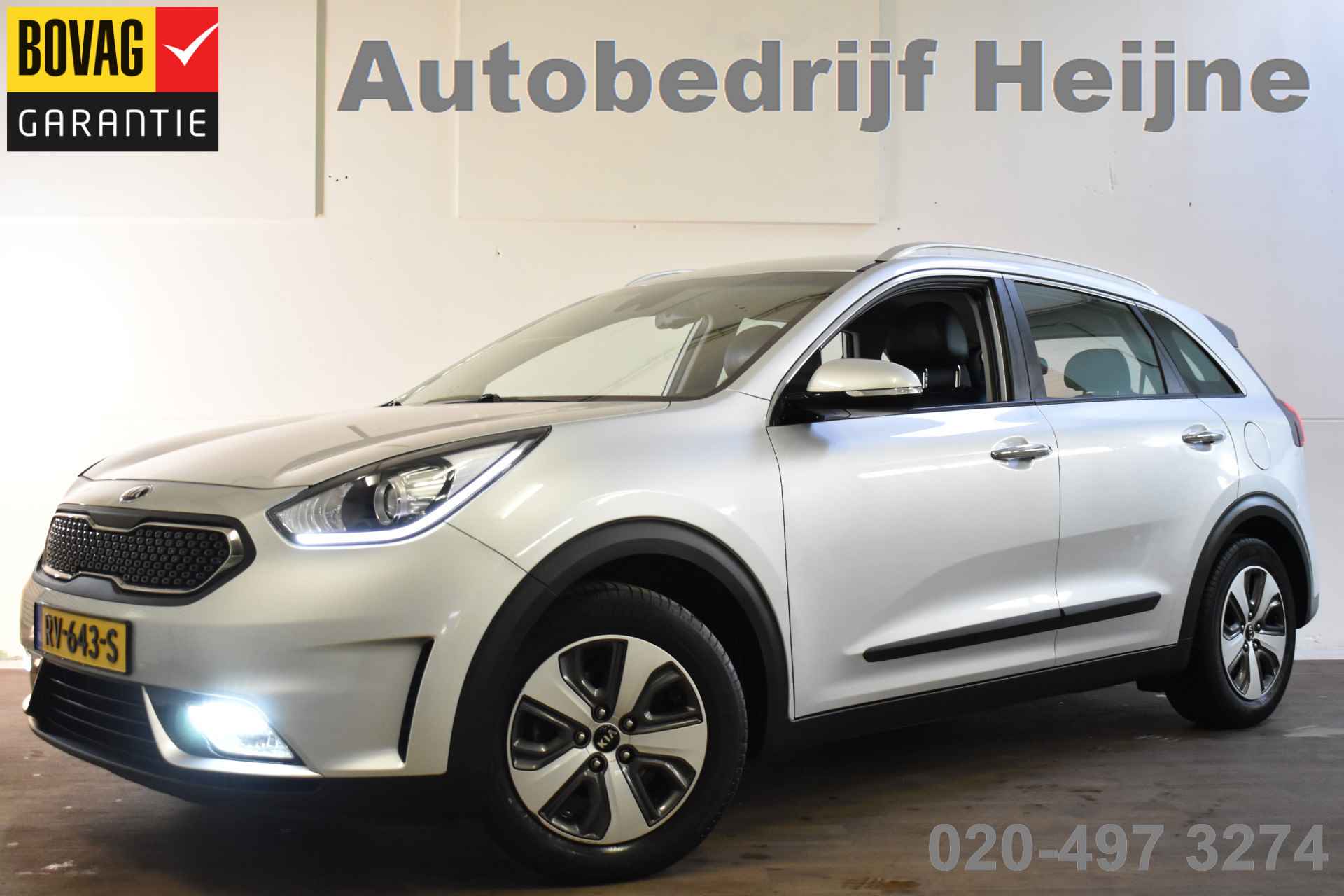 Kia Niro BOVAG 40-Puntencheck