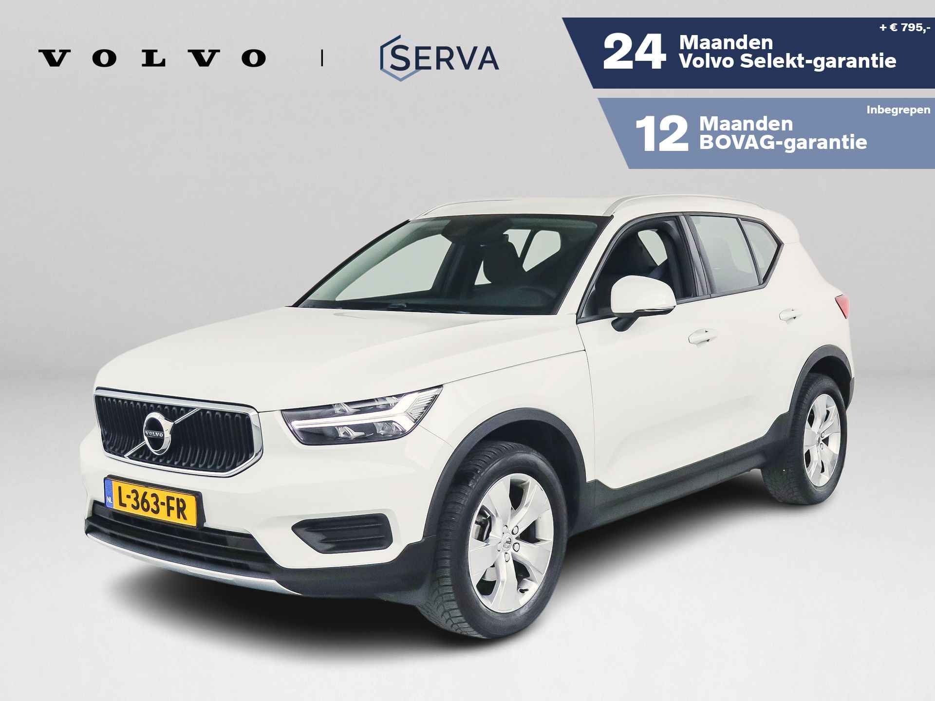 Volvo XC40 BOVAG 40-Puntencheck