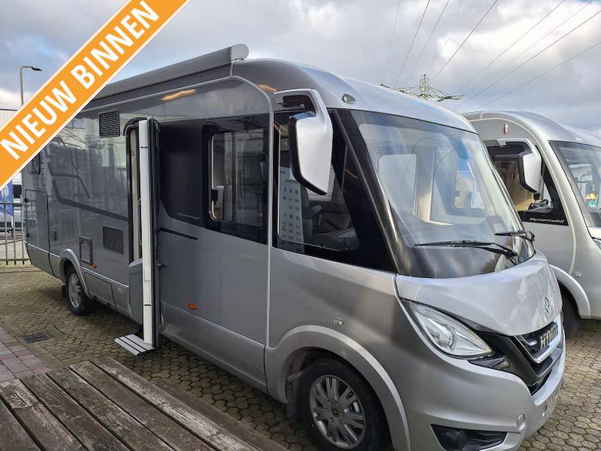 Hymer BML Master Line 780 I - LEER - MODEL 2025