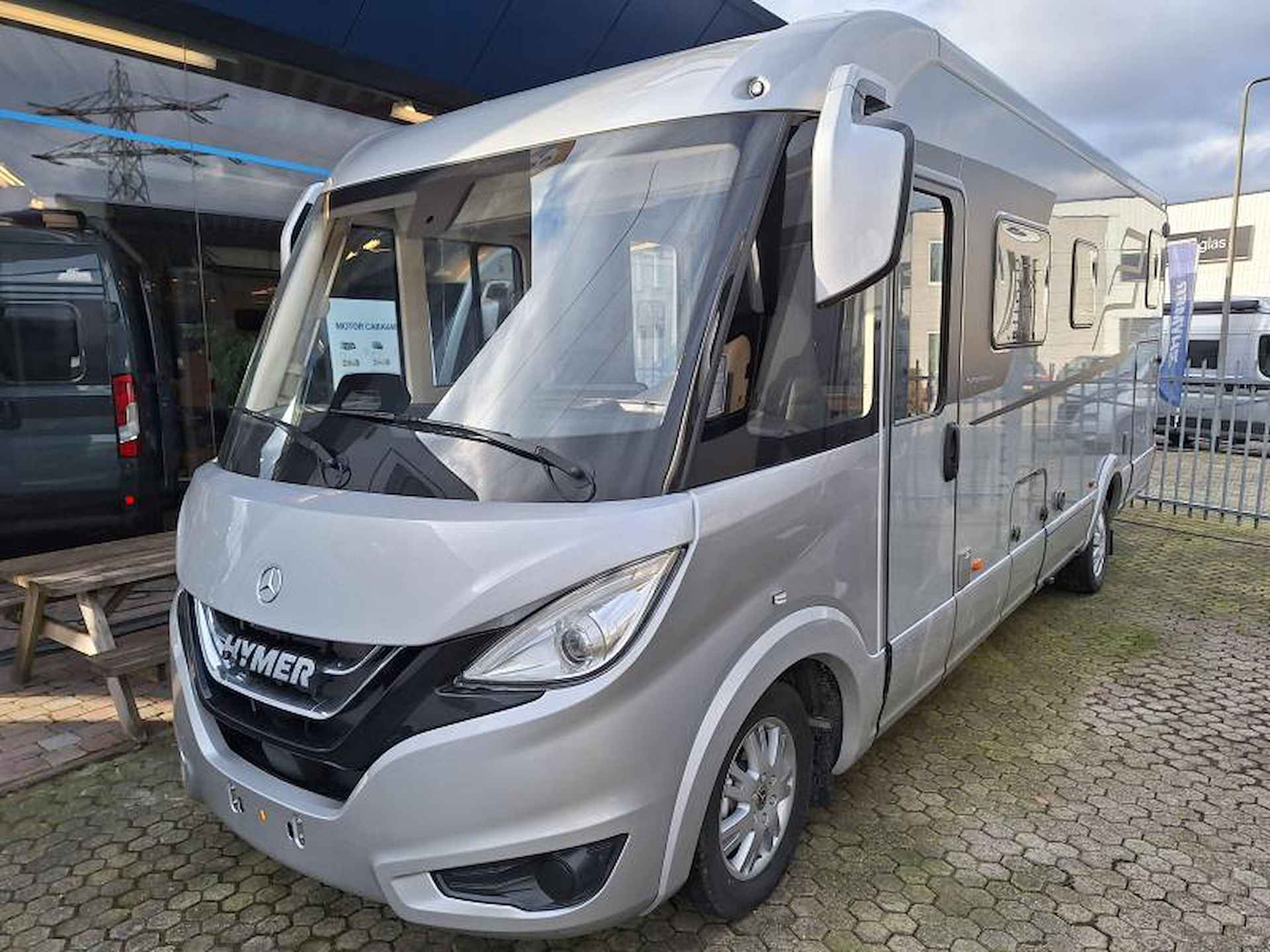 Hymer BML Master Line 780 I - LEER - MODEL 2025 - 3/23