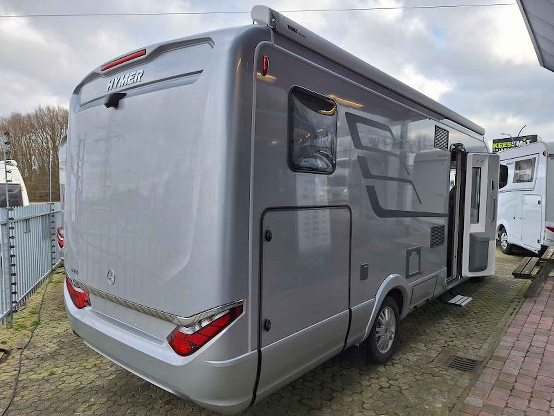 Hymer BML Master Line 780 I - LEER - MODEL 2025 - 4/23