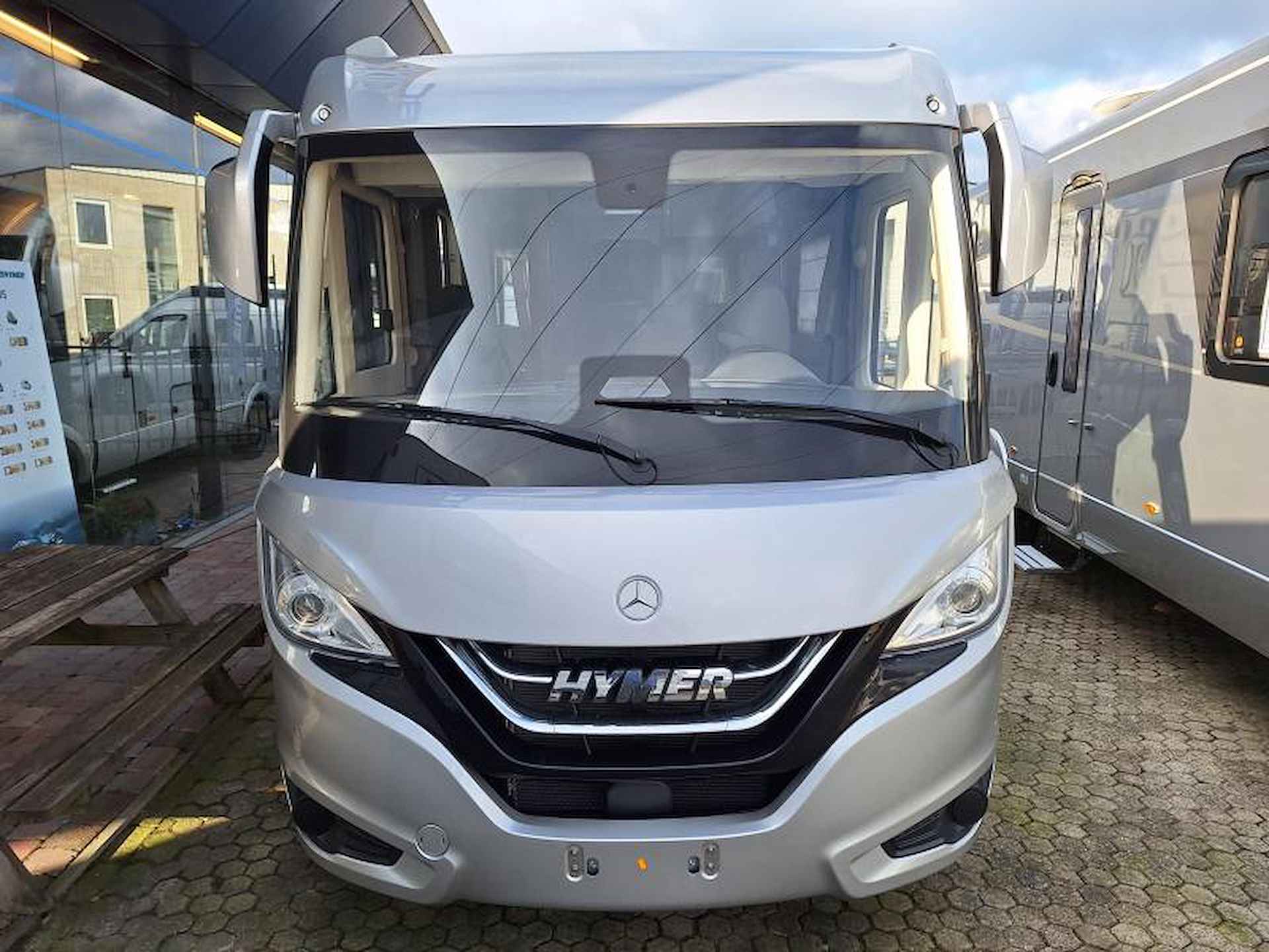 Hymer BML Master Line 780 I - LEER - MODEL 2025 - 5/23