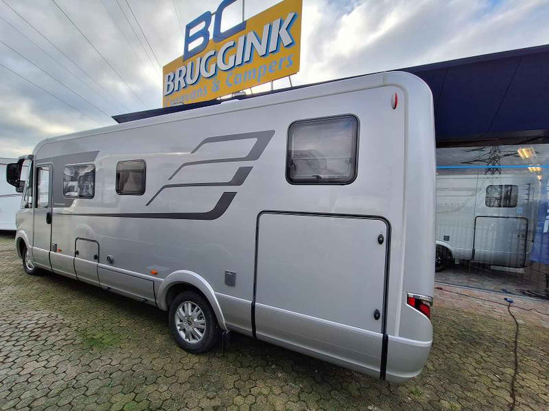 Hymer BML Master Line 780 I - LEER - MODEL 2025 - 14/23