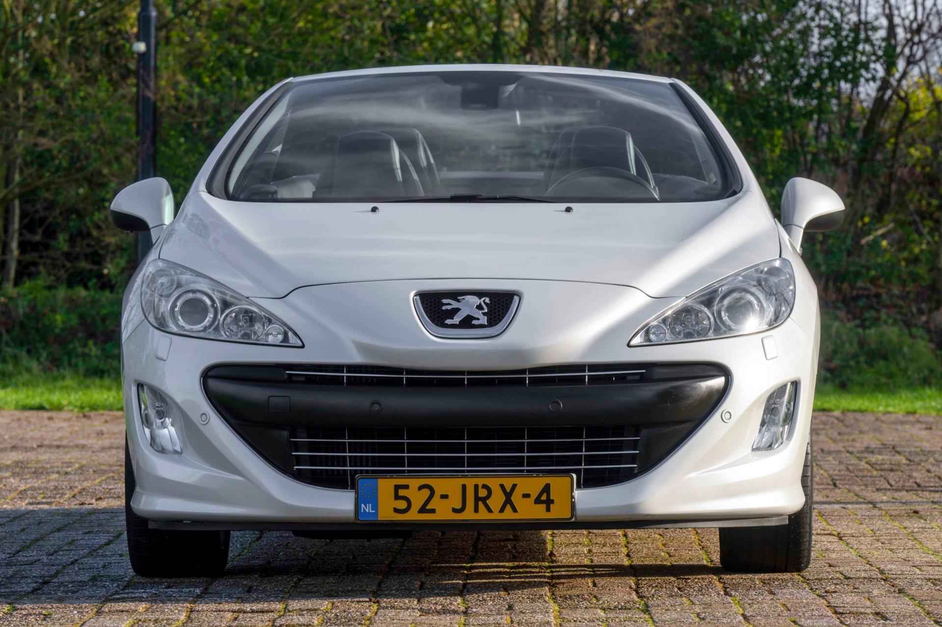 Peugeot 308 CC 1.6 THP Feline NL-auto +NAP Youngtimer - 8/34