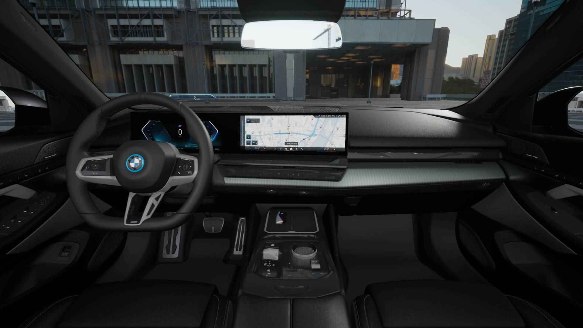 BMW i5 eDrive40 High Executive M Sport 84 kWh / Panoramadak / Trekhaak / Parking Assistant Professional / Adaptieve LED / Stoelventilatie / Driving Assistant Professional - 7/11