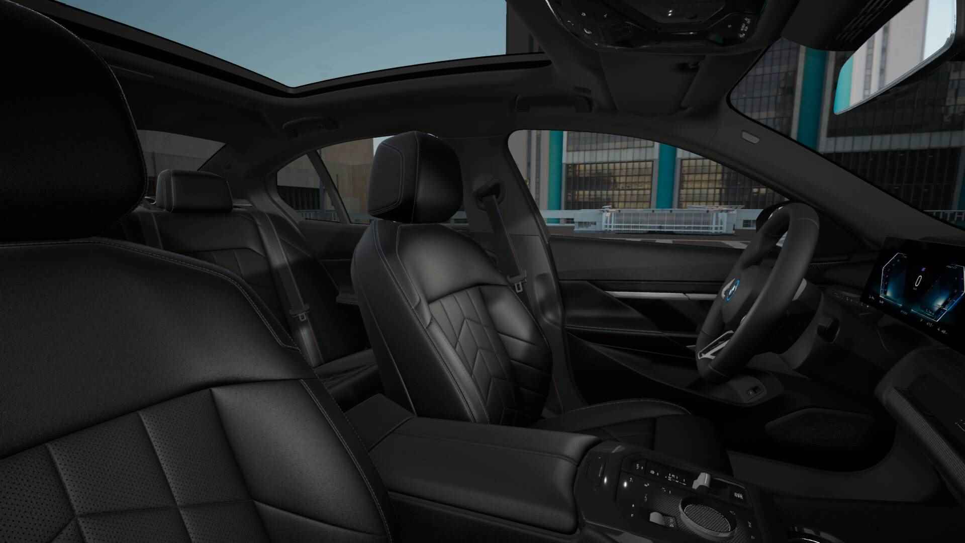 BMW i5 eDrive40 High Executive M Sport 84 kWh / Panoramadak / Trekhaak / Parking Assistant Professional / Adaptieve LED / Stoelventilatie / Driving Assistant Professional - 8/11