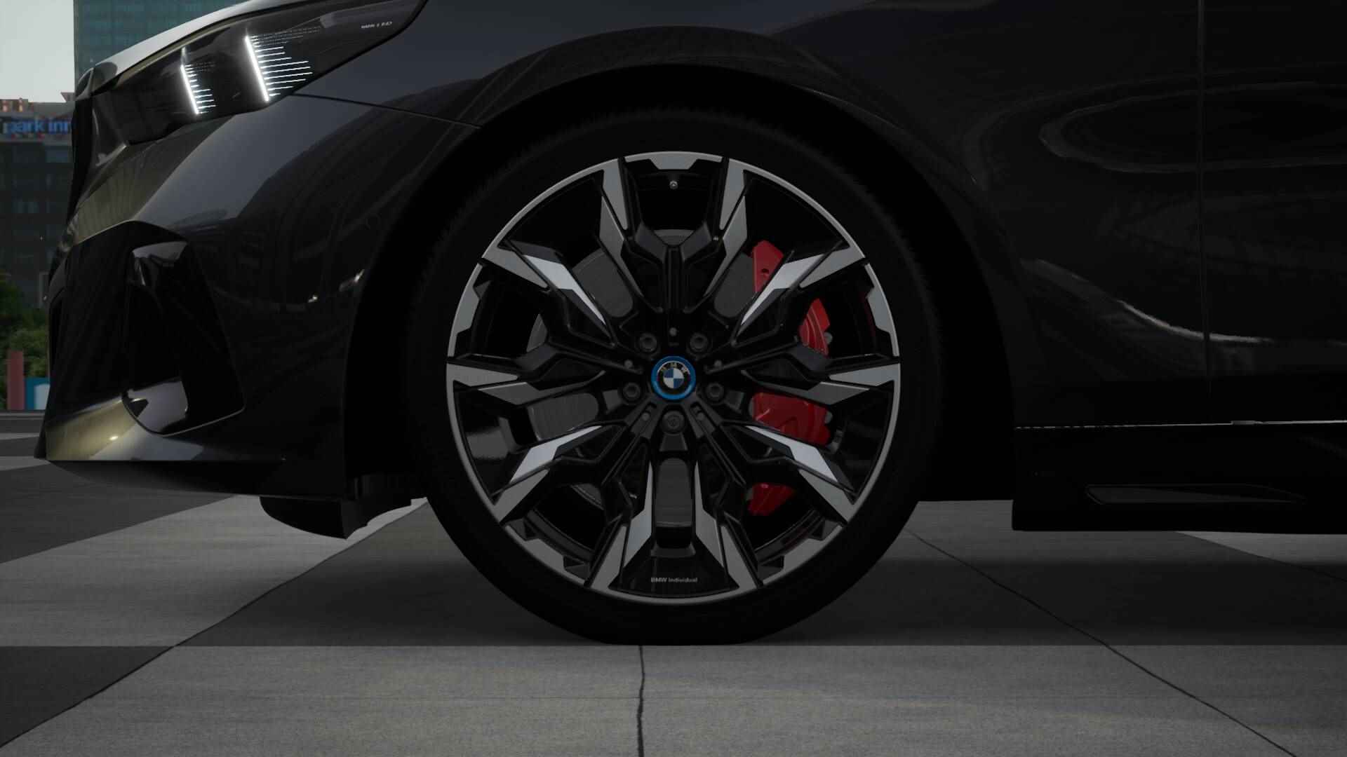 BMW i5 eDrive40 High Executive M Sport 84 kWh / Panoramadak / Trekhaak / Parking Assistant Professional / Adaptieve LED / Stoelventilatie / Driving Assistant Professional - 10/11