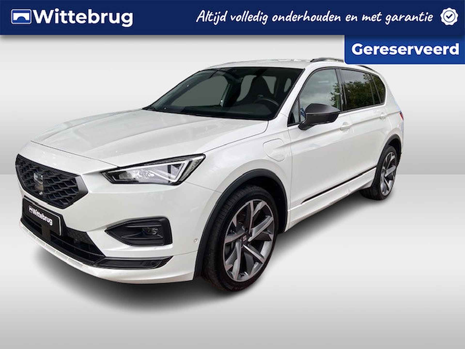 SEAT Tarraco 1.4 TSI e-Hybrid 245pk DSG PHEV FR / Digitale Cockpit / Elektrische Trekhaak / 360 Camera / 20" LMV / Elektrische Achterklep met Virtual Pedal - 1/24