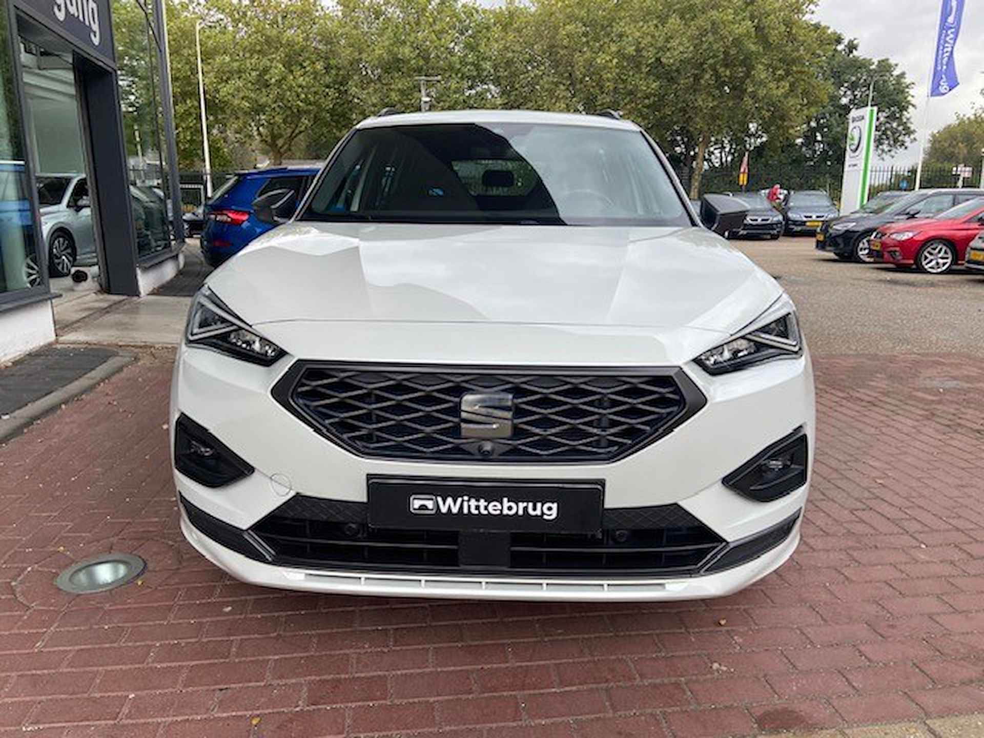 SEAT Tarraco 1.4 TSI e-Hybrid 245pk DSG PHEV FR / Digitale Cockpit / Elektrische Trekhaak / 360 Camera / 20" LMV / Elektrische Achterklep met Virtual Pedal - 5/24