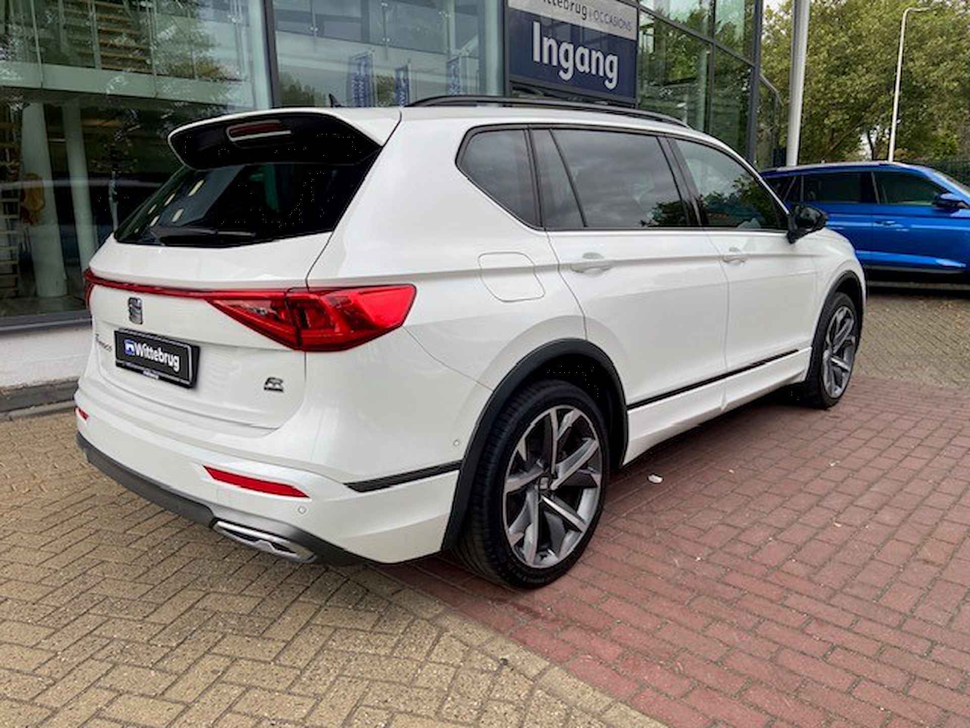 SEAT Tarraco 1.4 TSI e-Hybrid 245pk DSG PHEV FR / Digitale Cockpit / Elektrische Trekhaak / 360 Camera / 20" LMV / Elektrische Achterklep met Virtual Pedal - 22/24