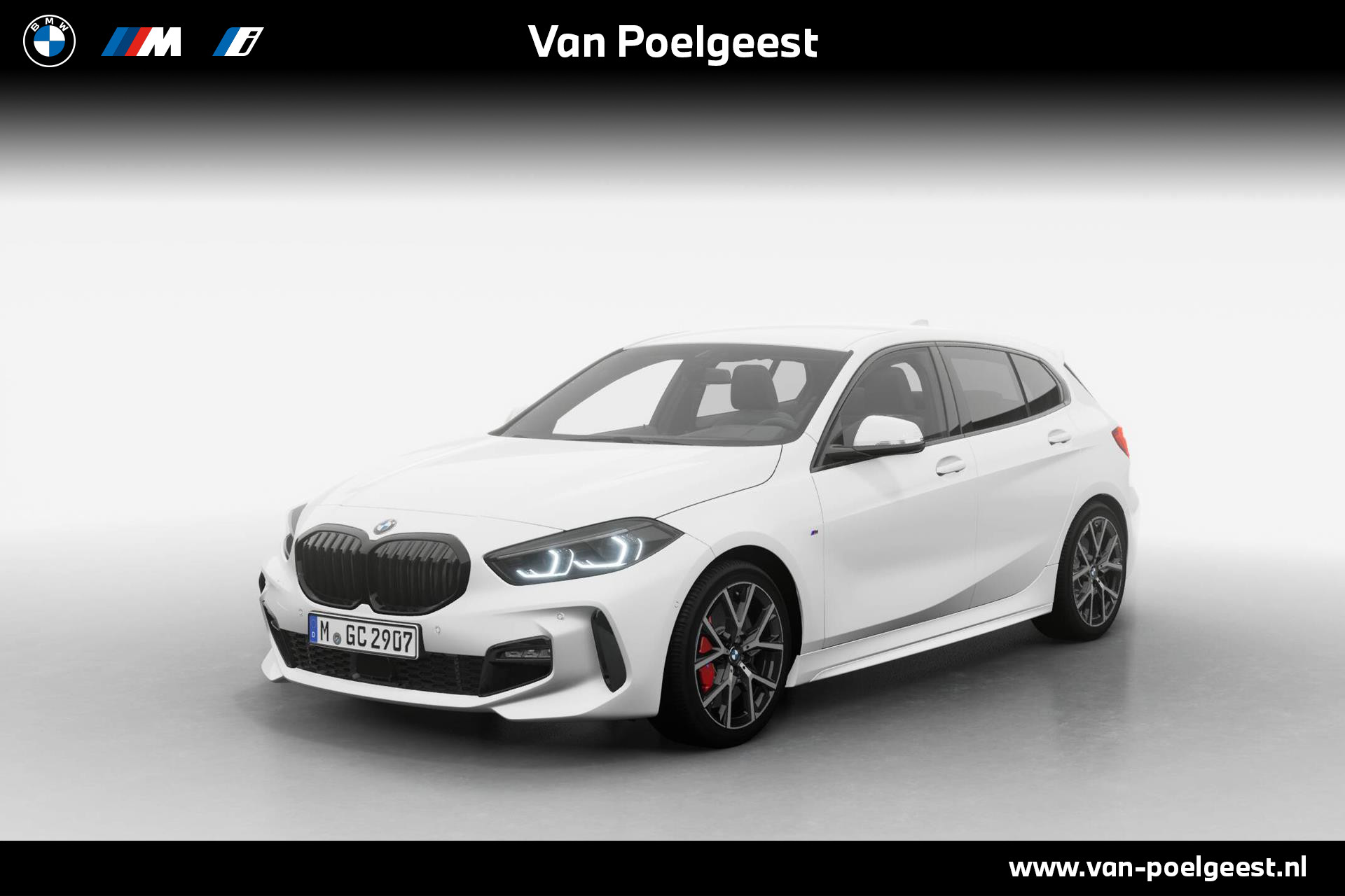 BMW 1 Serie 118i | M Sportpakket Pro | High-beam assistant bij viaBOVAG.nl