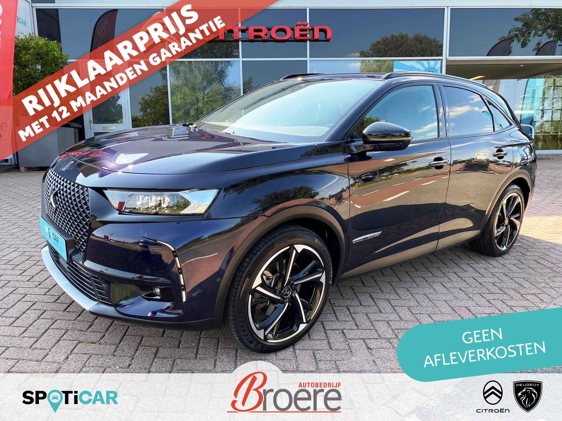 DS Ds 7 Crossback 1.6 E-TENSE 300pk Aut 4x4 Louvre | night vision, elek. achtreklep, adaptive cruise, leder, elek. verstelbare voorstoelen, 20 inch velgen, dab - 1/76