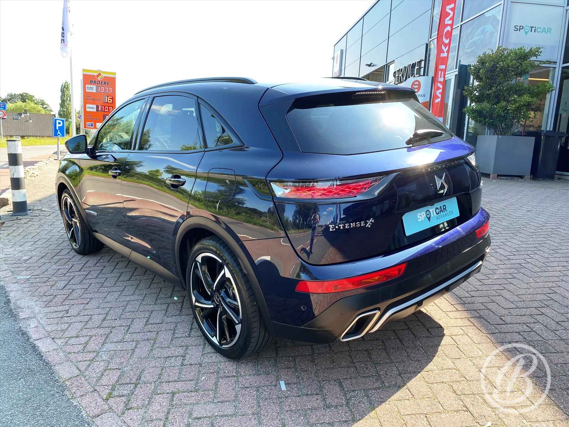 DS Ds 7 Crossback 1.6 E-TENSE 300pk Aut 4x4 Louvre | night vision, elek. achtreklep, adaptive cruise, leder, elek. verstelbare voorstoelen, 20 inch velgen, dab - 4/76