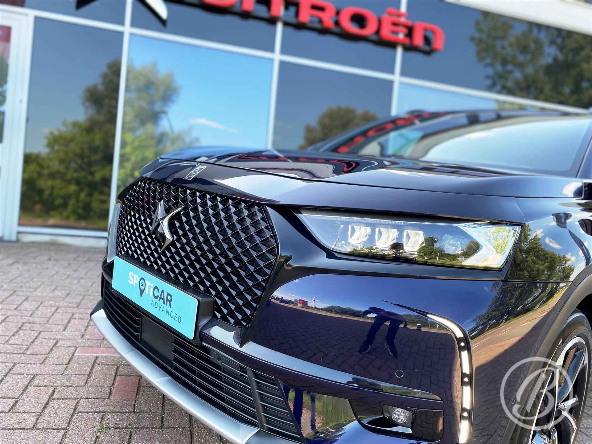 DS Ds 7 Crossback 1.6 E-TENSE 300pk Aut 4x4 Louvre | night vision, elek. achtreklep, adaptive cruise, leder, elek. verstelbare voorstoelen, 20 inch velgen, dab - 56/76