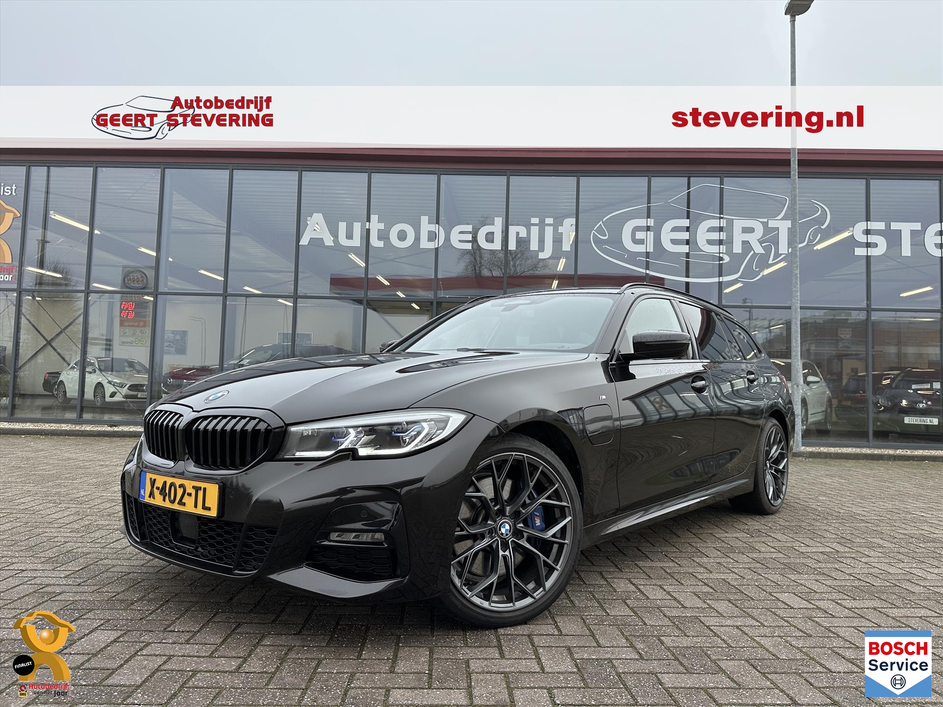 BMW 3-Serie Touring (g21) 330e Touring 292pk / M-Sport Individuel / Lazer / Leder / Pano