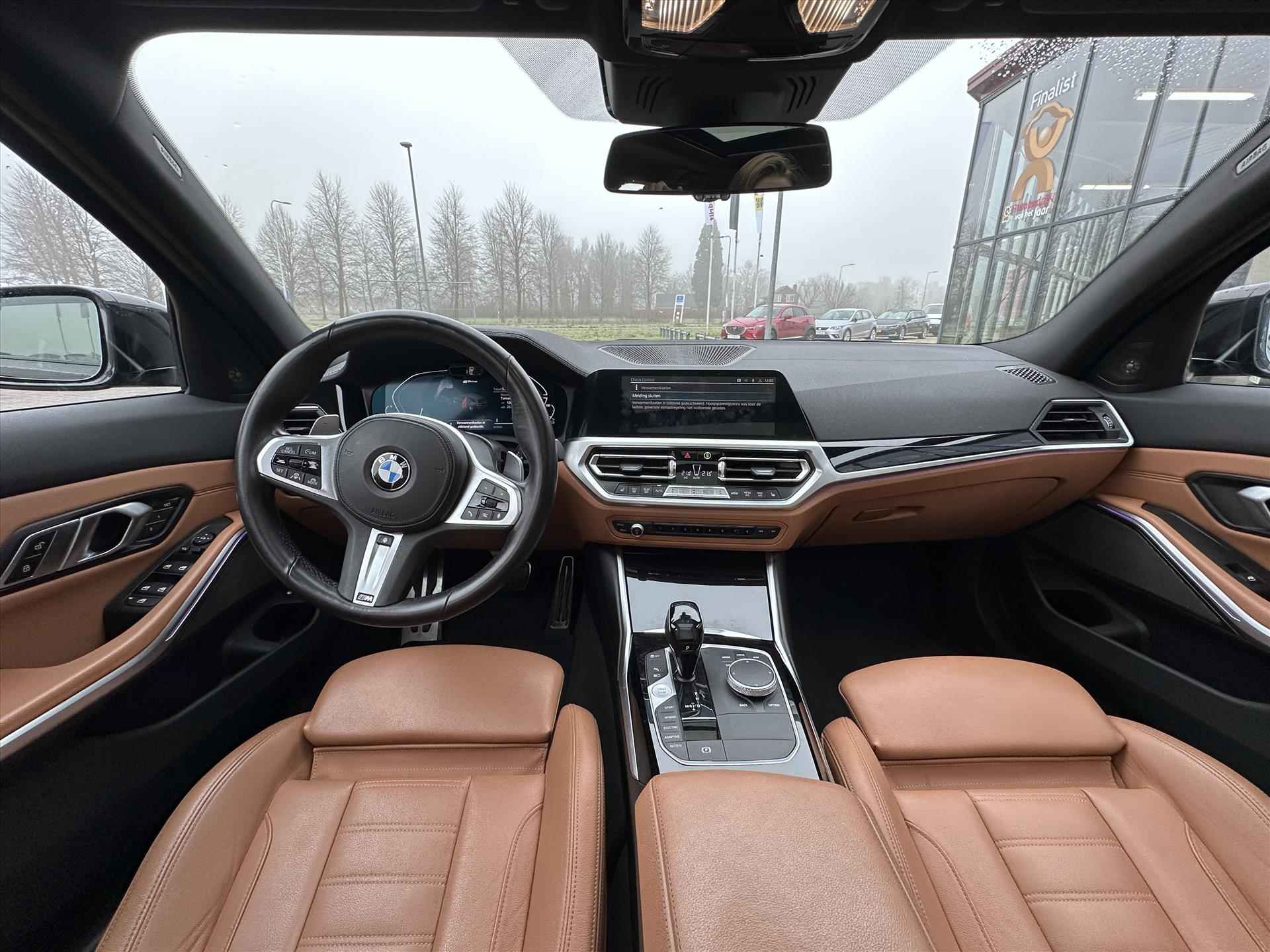 BMW 3-Serie Touring (g21) 330e Touring 292pk / M-Sport Individuel / Lazer / Leder / Pano - 4/68