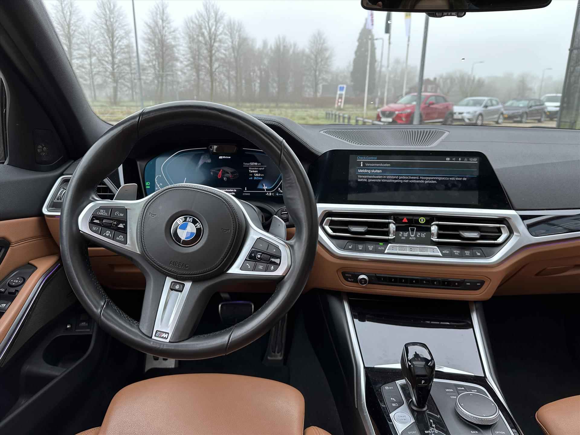 BMW 3-Serie Touring (g21) 330e Touring 292pk / M-Sport Individuel / Lazer / Leder / Pano - 5/68