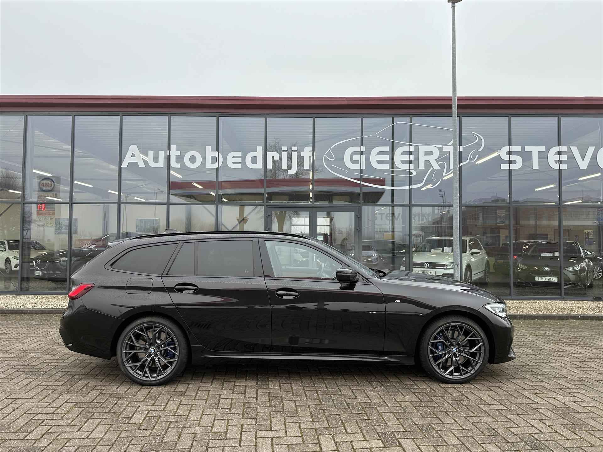 BMW 3-Serie Touring (g21) 330e Touring 292pk / M-Sport Individuel / Lazer / Leder / Pano - 46/68