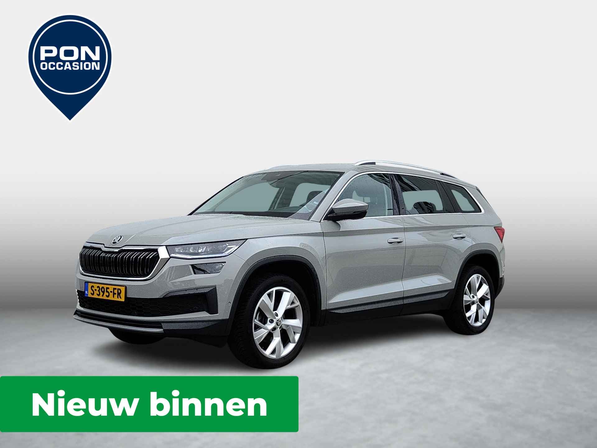 Škoda Kodiaq BOVAG 40-Puntencheck