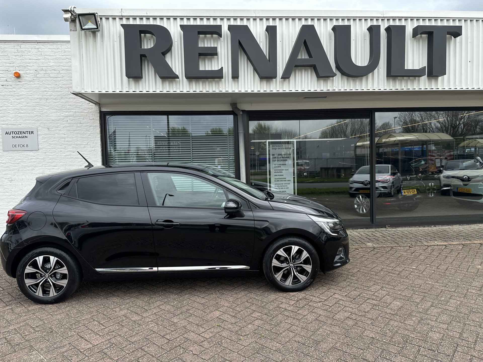 Renault Clio 1.0 TCe 90 Evolution | draadloos Carplay | Two-tone velgen | Privacy glas | tijdelijk gratis Top Afleverpakket twv Eur 695 - 6/41