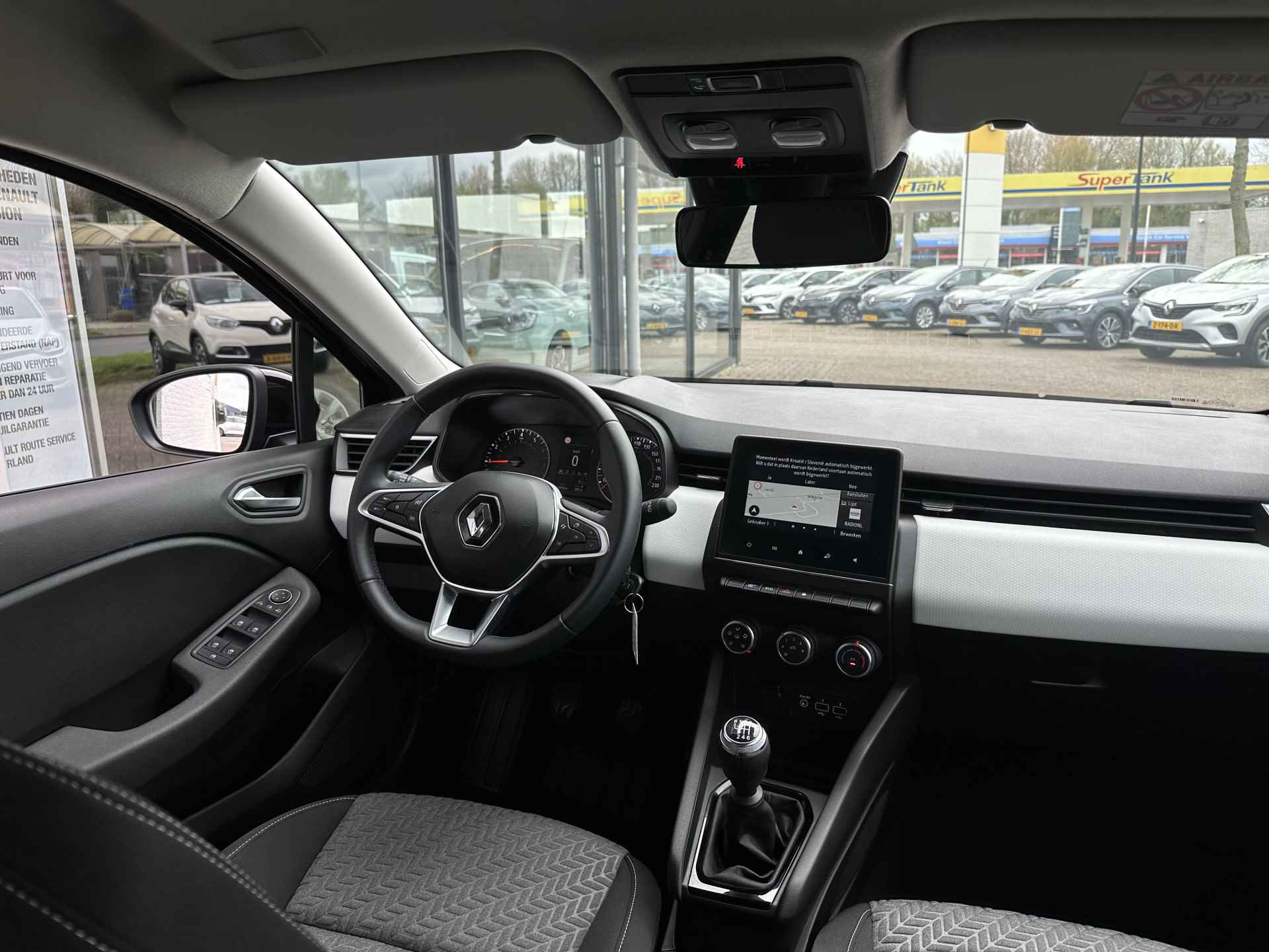 Renault Clio 1.0 TCe 90 Evolution | draadloos Carplay | Two-tone velgen | Privacy glas | tijdelijk gratis Top Afleverpakket twv Eur 695 - 12/41