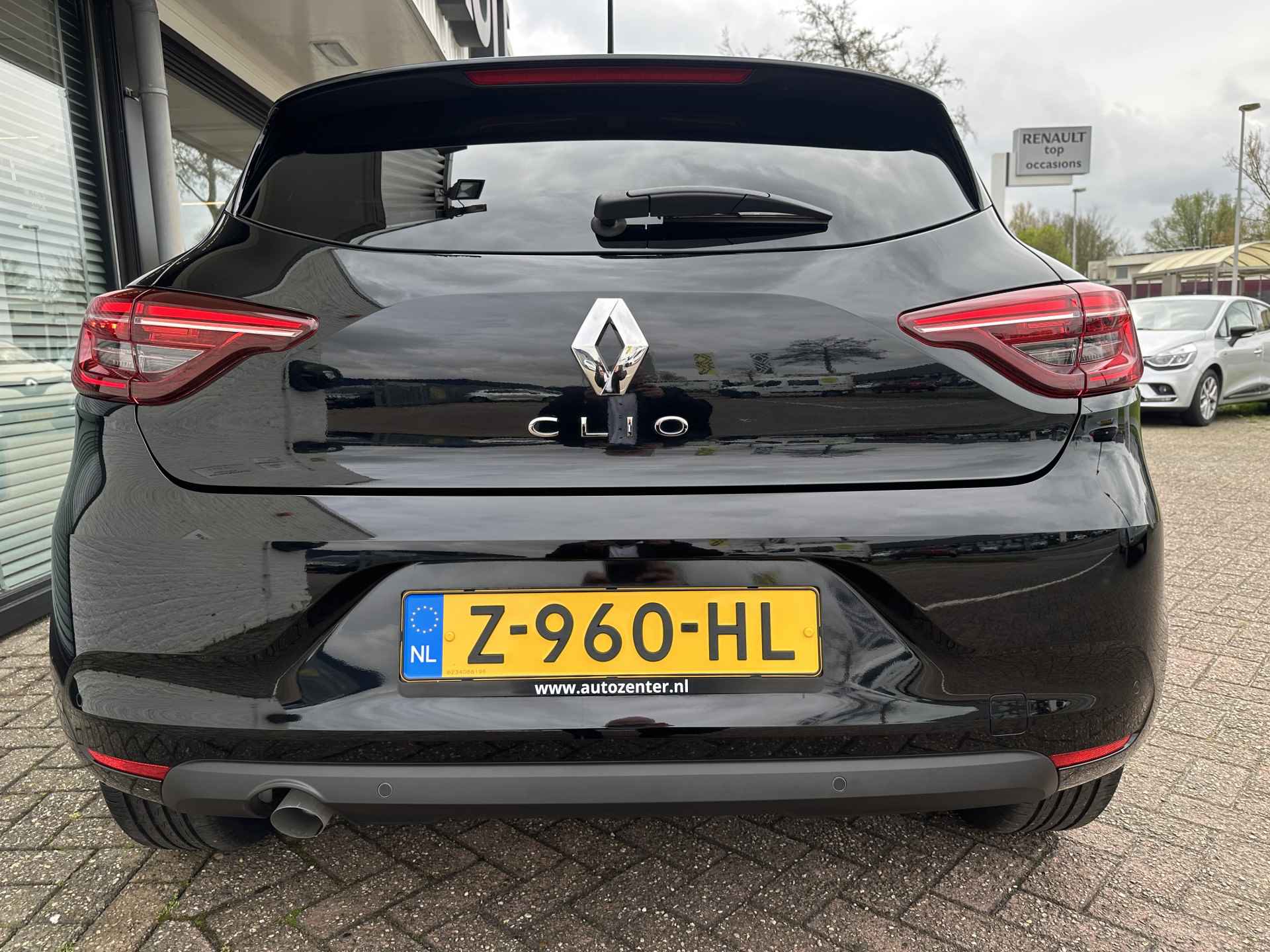 Renault Clio 1.0 TCe 90 Evolution | draadloos Carplay | Two-tone velgen | Privacy glas | tijdelijk gratis Top Afleverpakket twv Eur 695 - 13/41