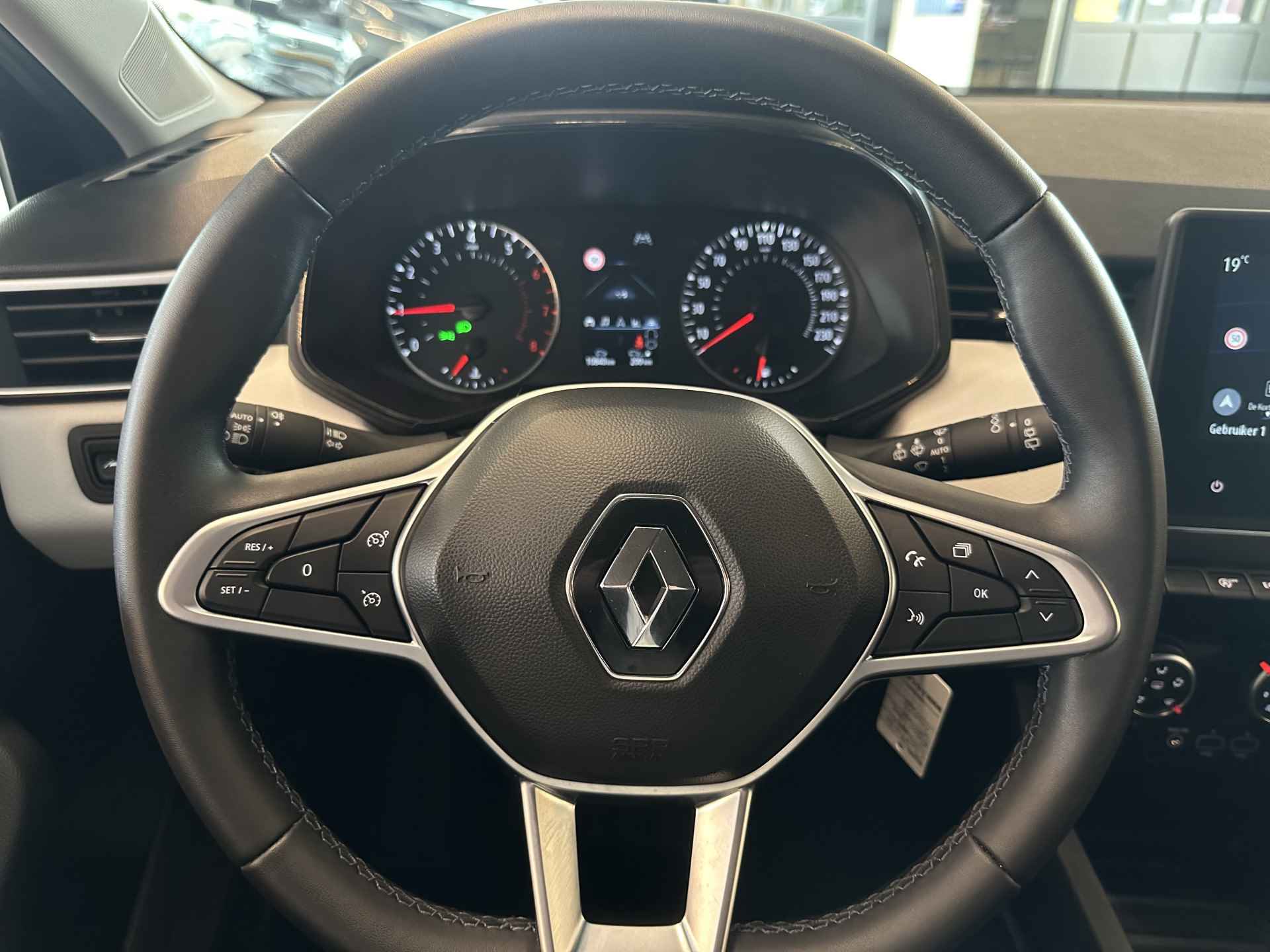 Renault Clio 1.0 TCe 90 Evolution | draadloos Carplay | Two-tone velgen | Privacy glas | tijdelijk gratis Top Afleverpakket twv Eur 695 - 20/41