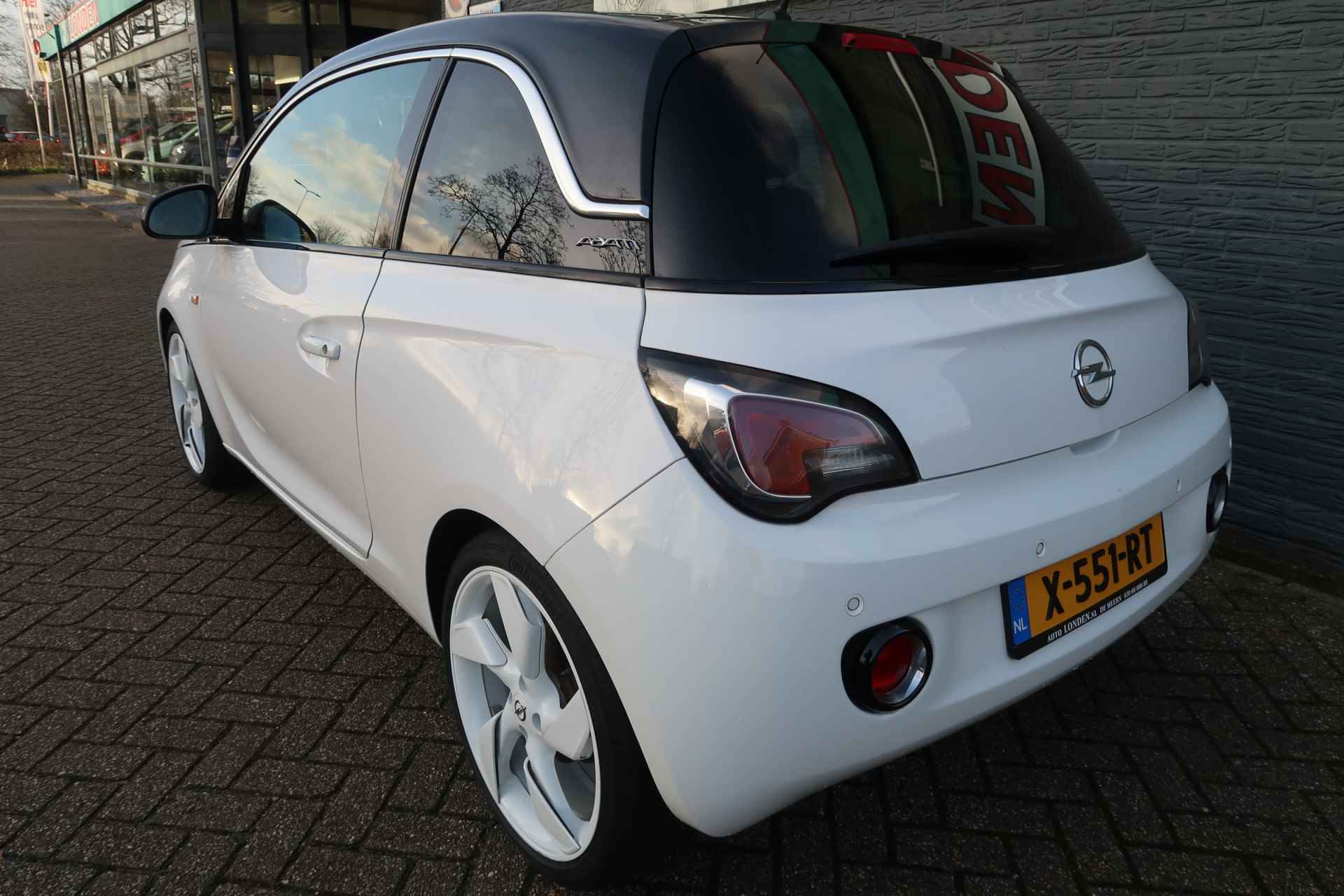 Opel ADAM 1.4 Jam eco Flex Zeer sportieve en nette auto - 4/25