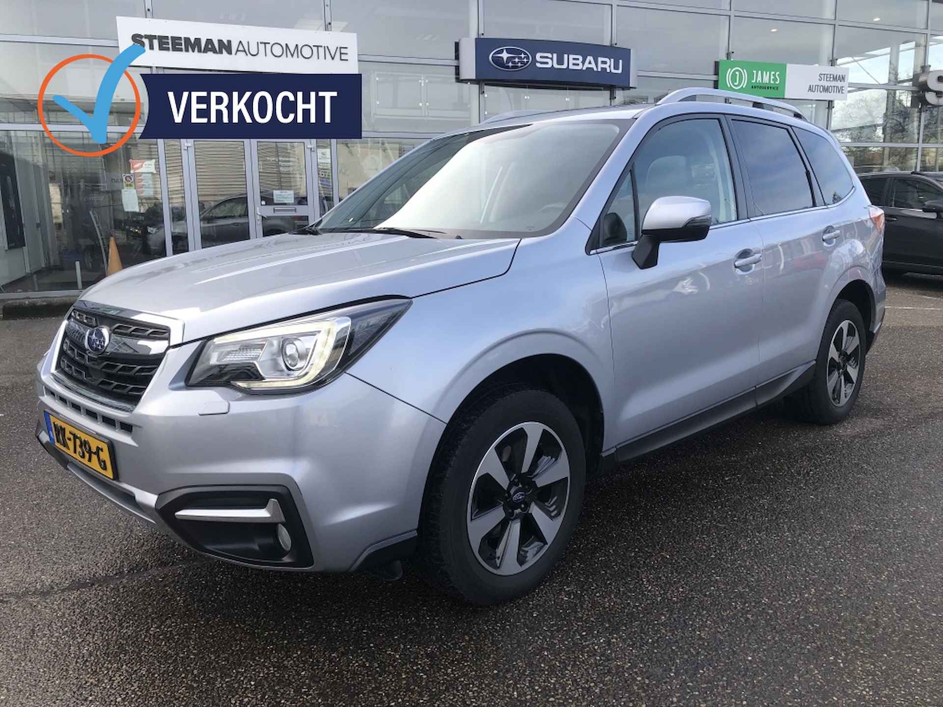 Subaru Forester BOVAG 40-Puntencheck