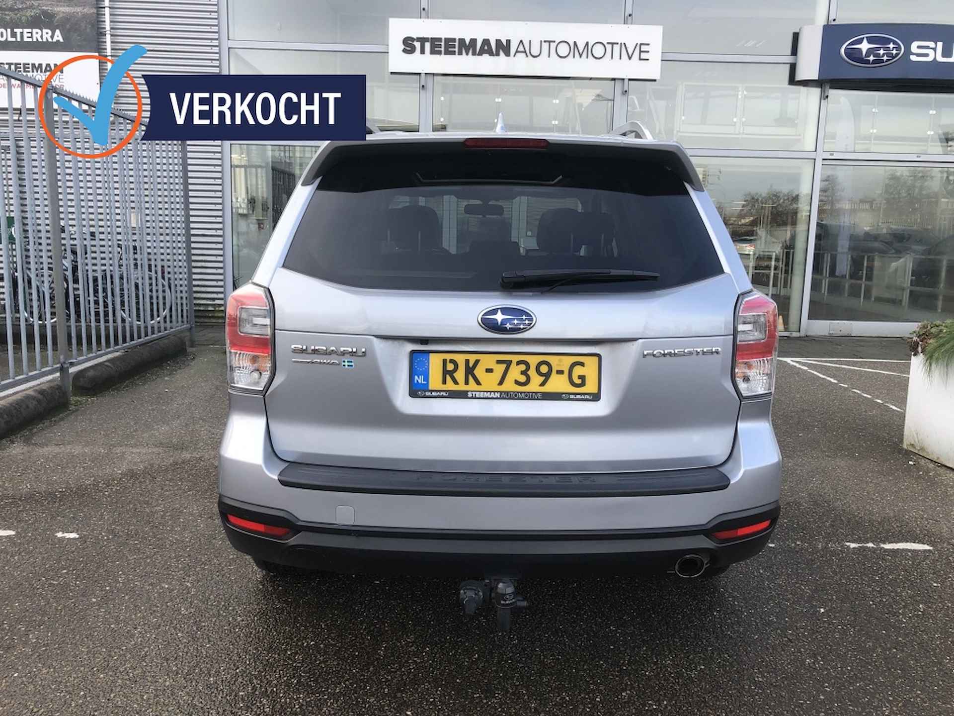 Subaru Forester 2.0 Premium Afn. trekhaak - 6/22