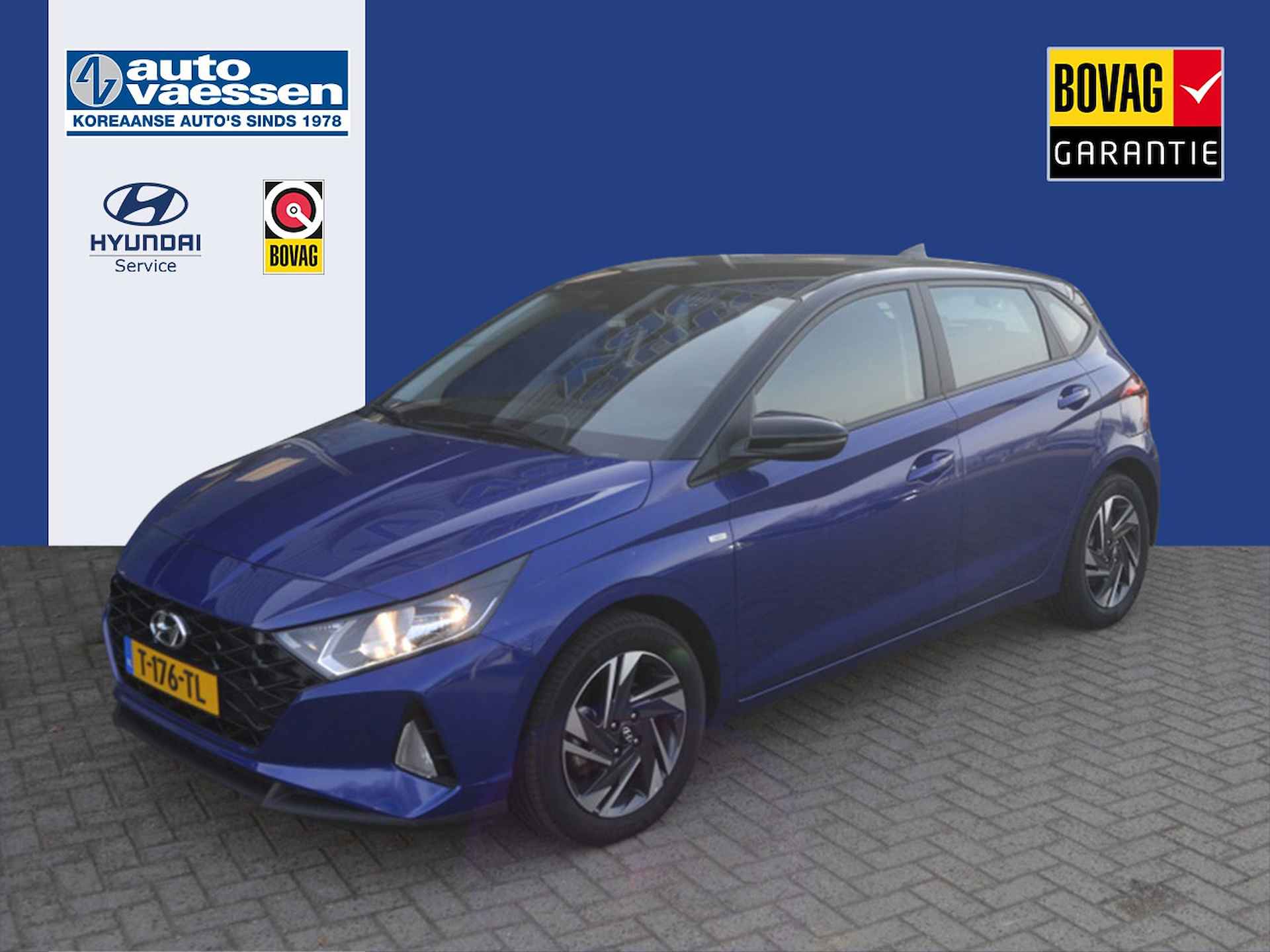 Hyundai i20 1.0 T-GDI Comfort Smart NL-auto Twotone 13.104km!