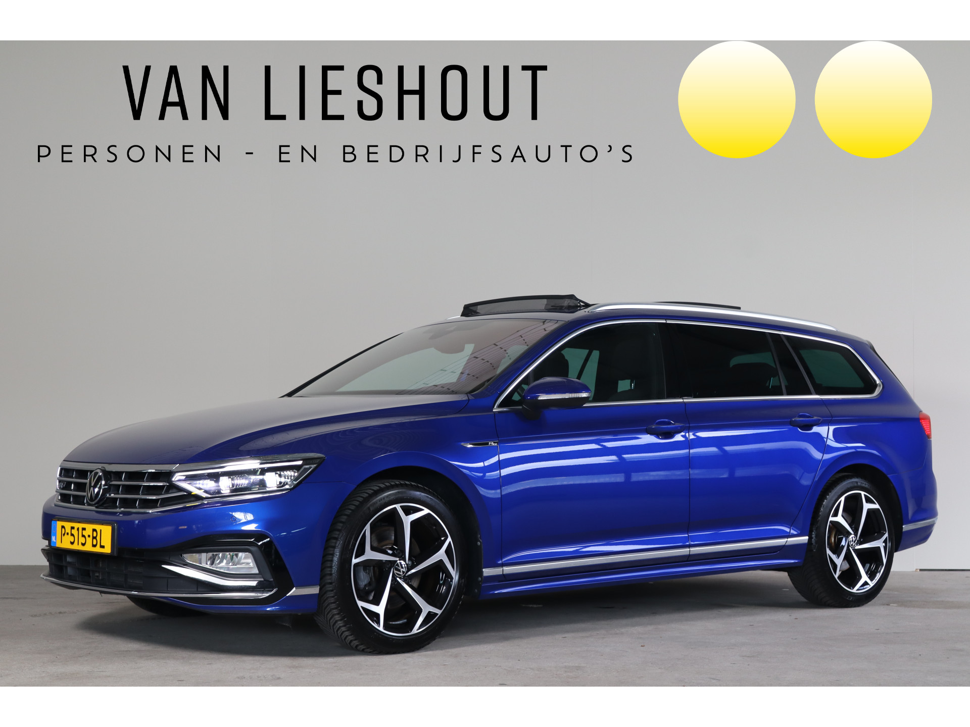 Volkswagen Passat Variant 1.5 TSI R-Line Business + NL-Auto!! -- A.S. ZONDAG GEOPEND VAN 11.00 T/M 15.30 --
