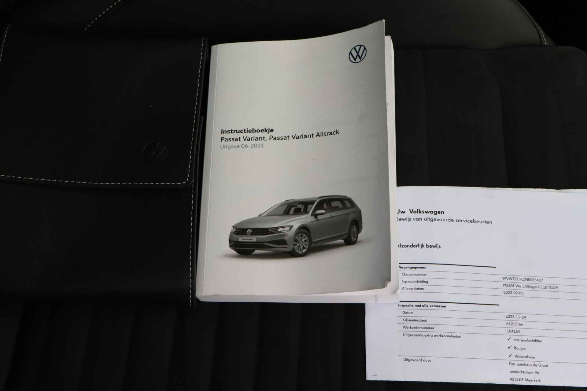 Volkswagen Passat Variant 1.5 TSI R-Line Business + NL-Auto!! -- A.S. ZONDAG GEOPEND VAN 11.00 T/M 15.30 -- - 9/42