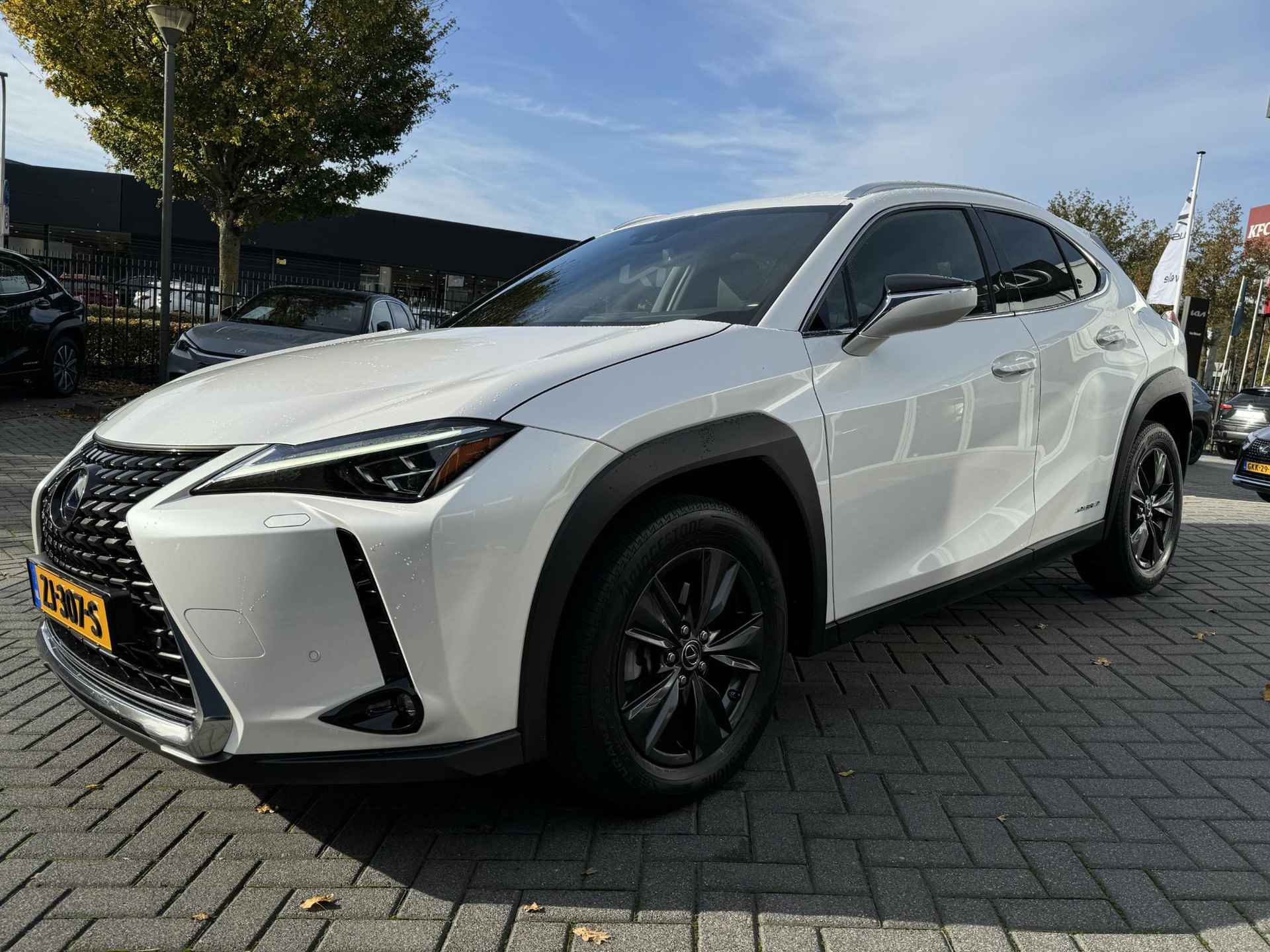 Lexus UX 250h First Edition NL-AUTO TRIPLE-LED STOELVERW PARK-SENSOR DAB+ - 7/34