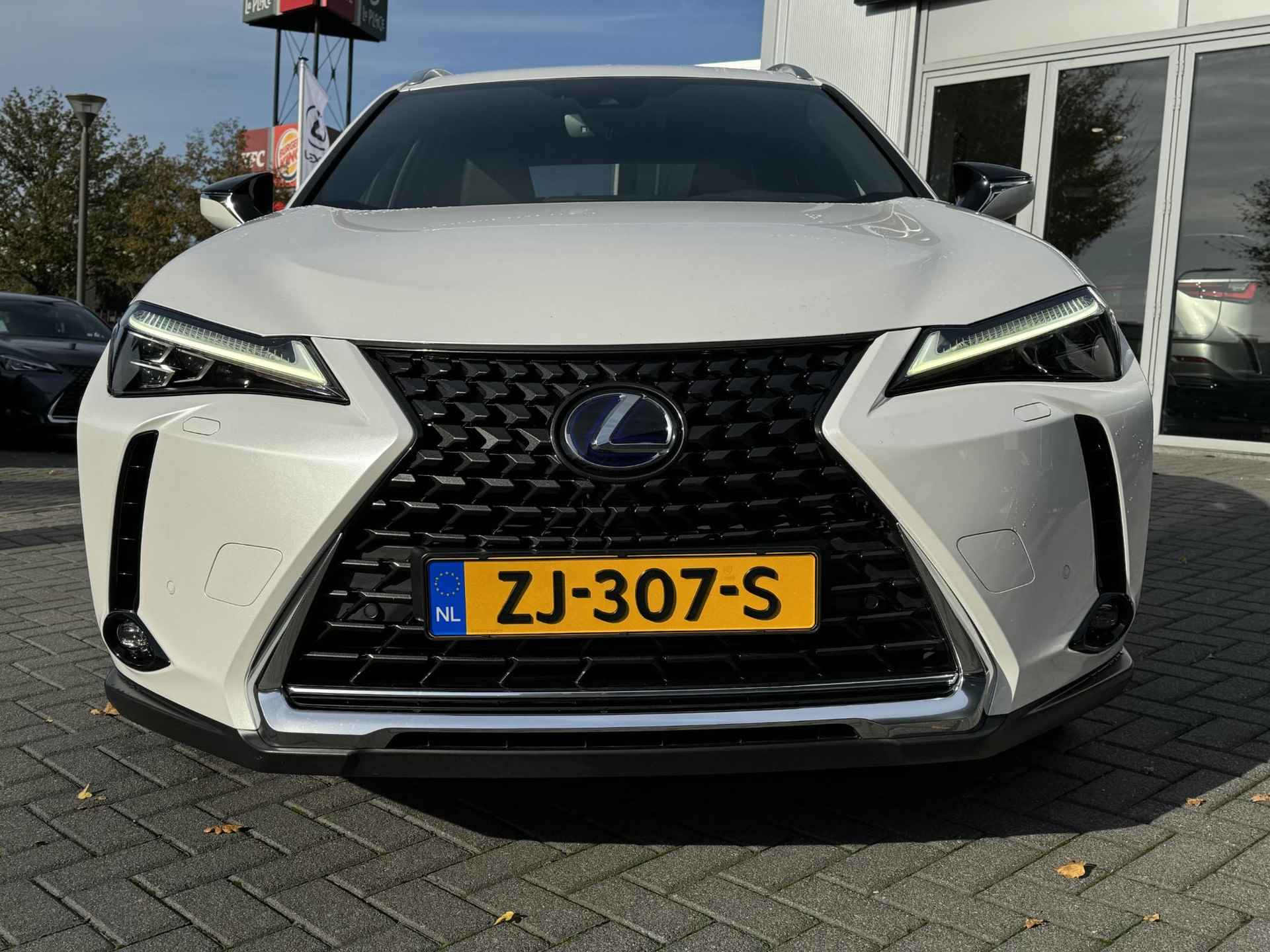 Lexus UX 250h First Edition NL-AUTO TRIPLE-LED STOELVERW PARK-SENSOR DAB+ - 8/34