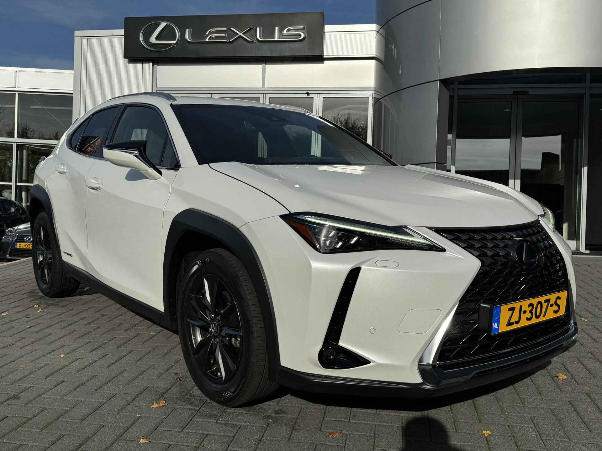 Lexus UX 250h First Edition NL-AUTO TRIPLE-LED STOELVERW PARK-SENSOR DAB+ - 9/34