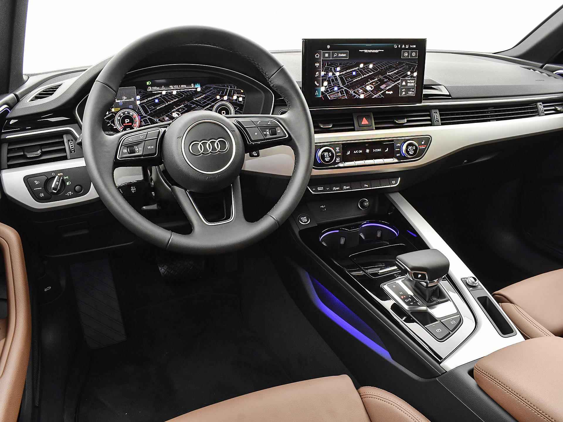 Audi A4 Avant Advanced edition 35 TFSI 110 kW / 150 pk Avant  · MEGA Sale · Stoelverwarming · Parkeerhulp plus · Audi sound system - 4/39