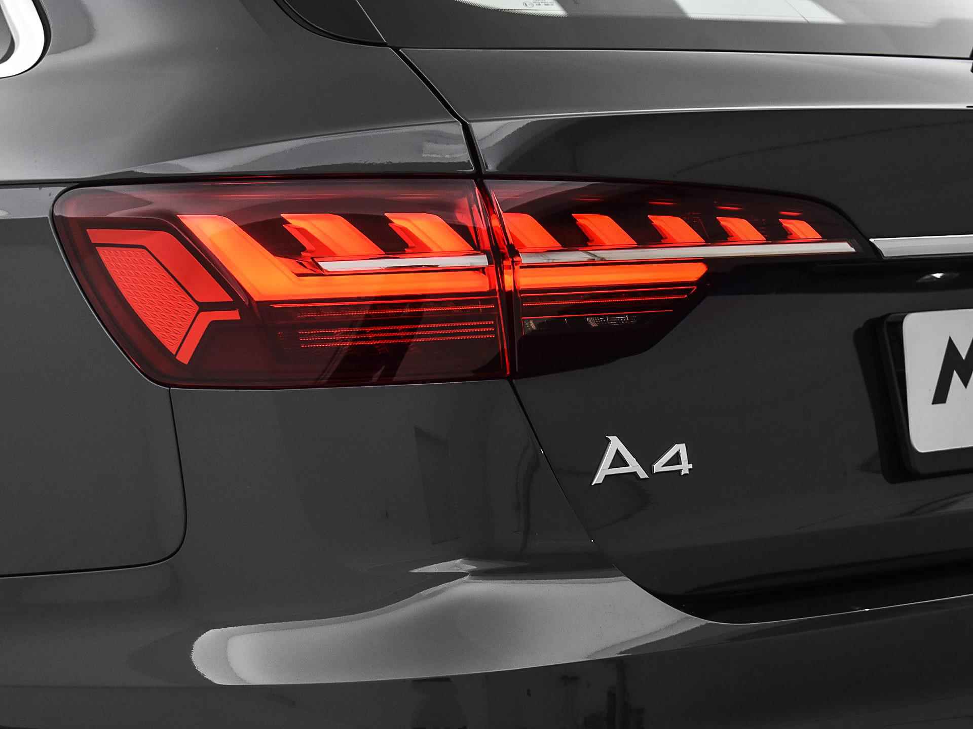 Audi A4 Avant Advanced edition 35 TFSI 110 kW / 150 pk Avant | Stoelverwarming | Parkeerhulp plus | Audi sound system | *NIEUW* (144966) · MEGA Sale - 8/39