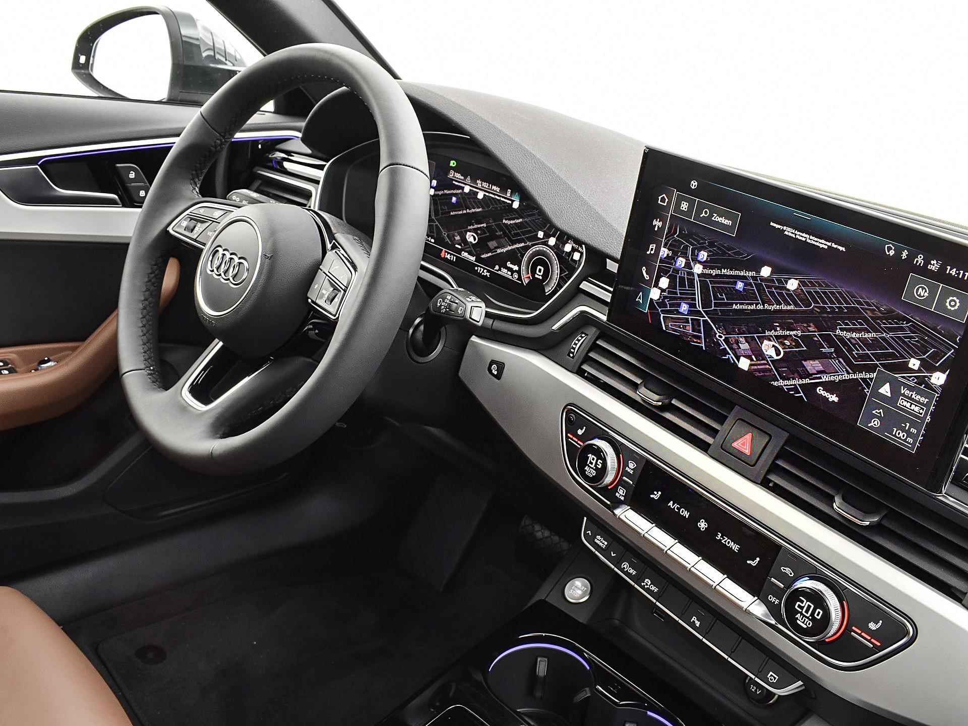 Audi A4 Avant Advanced edition 35 TFSI 110 kW / 150 pk Avant  · MEGA Sale · Stoelverwarming · Parkeerhulp plus · Audi sound system - 31/39