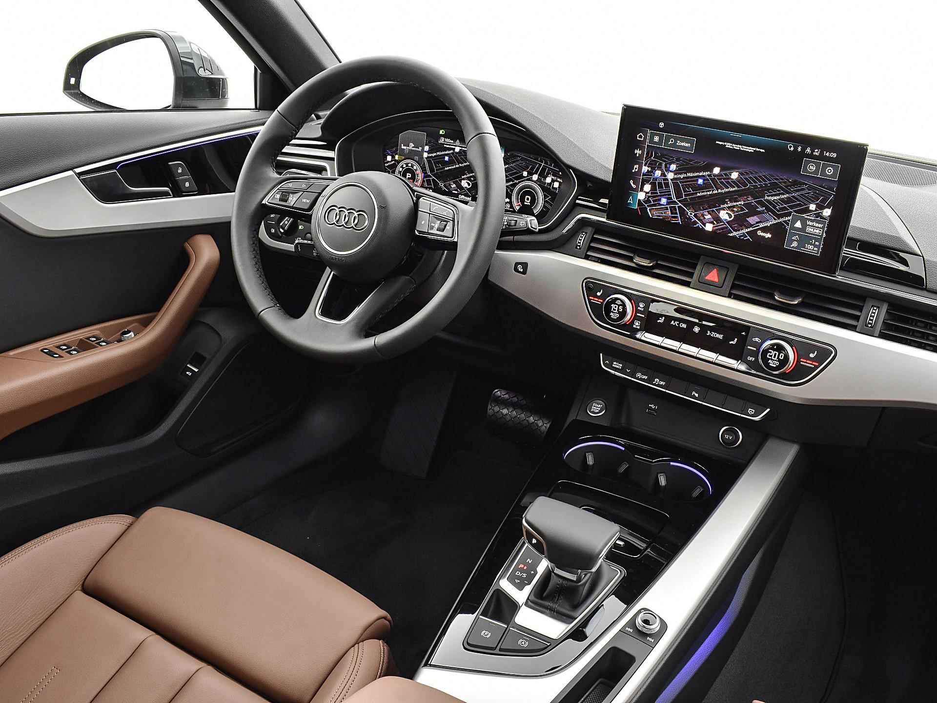 Audi A4 Avant Advanced edition 35 TFSI 110 kW / 150 pk Avant  · MEGA Sale · Stoelverwarming · Parkeerhulp plus · Audi sound system - 32/39