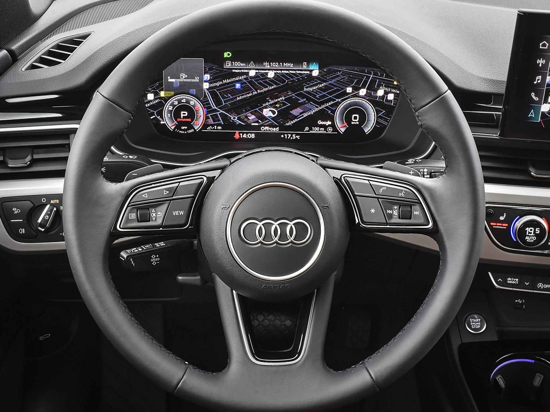 Audi A4 Avant Advanced edition 35 TFSI 110 kW / 150 pk Avant  · MEGA Sale · Stoelverwarming · Parkeerhulp plus · Audi sound system - 35/39
